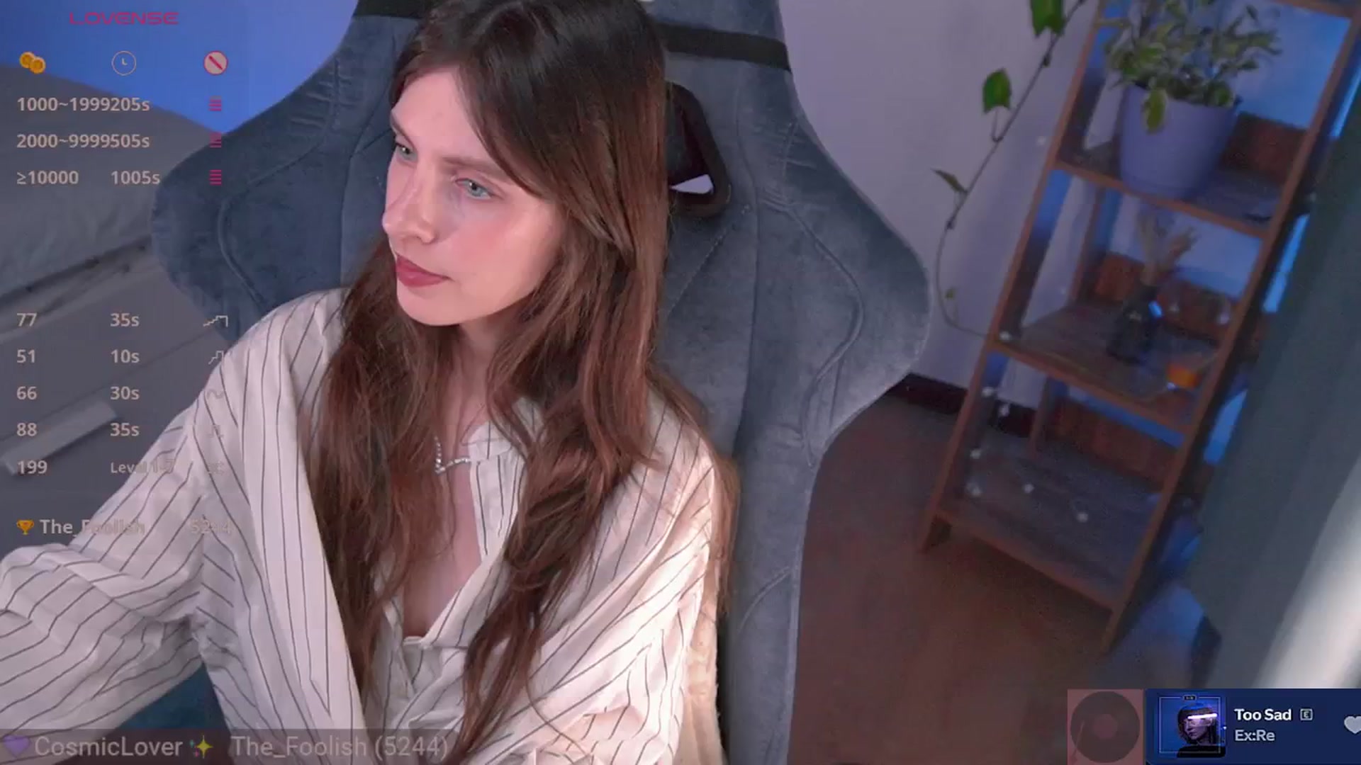 Gallery image thumbnail from DarkKate's myfreecams stream on, 11/28/2024, 08:16 image 11 of 20