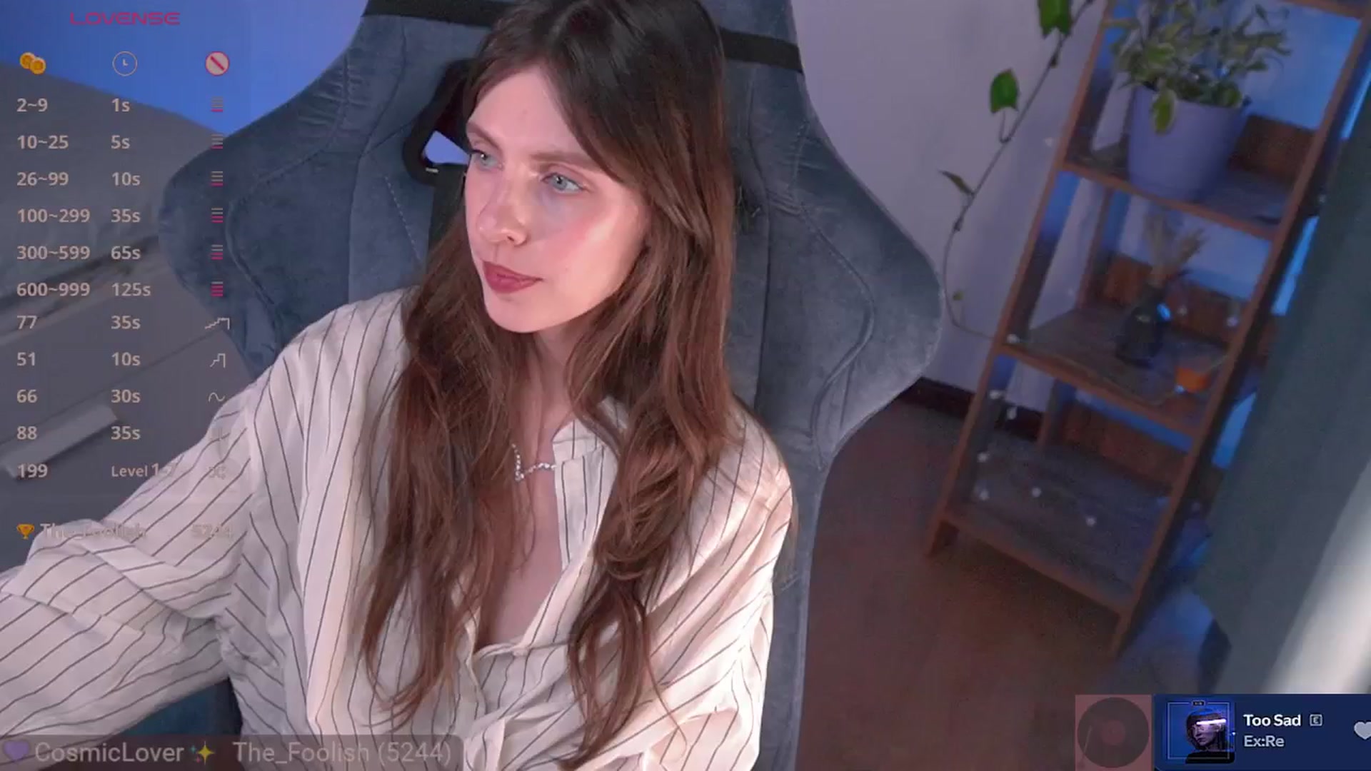 Gallery image thumbnail from DarkKate's myfreecams stream on, 11/28/2024, 08:16 image 16 of 20