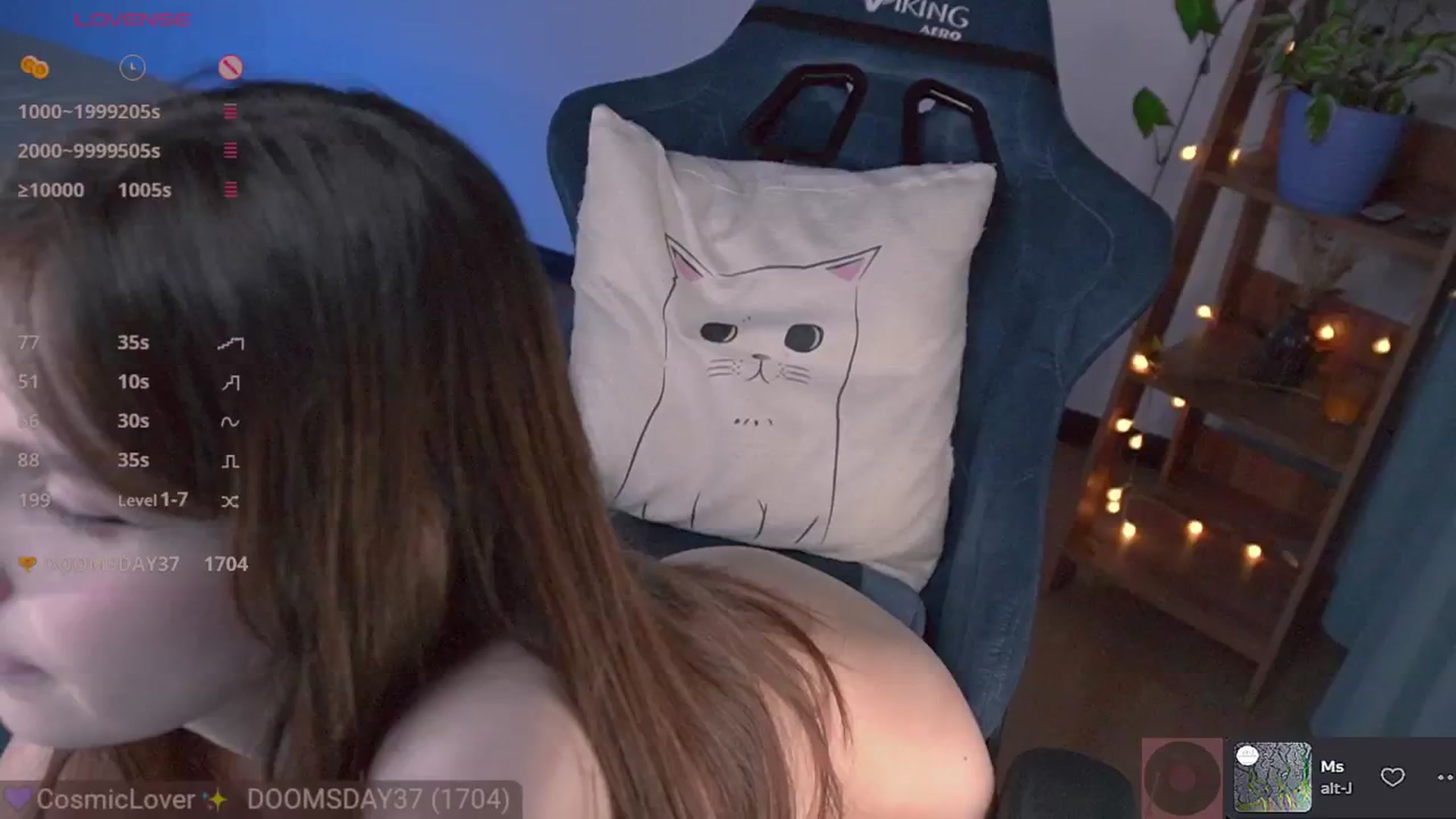 Gallery image thumbnail from DarkKate's myfreecams stream on, 12/03/2024, 08:22 image 8 of 20
