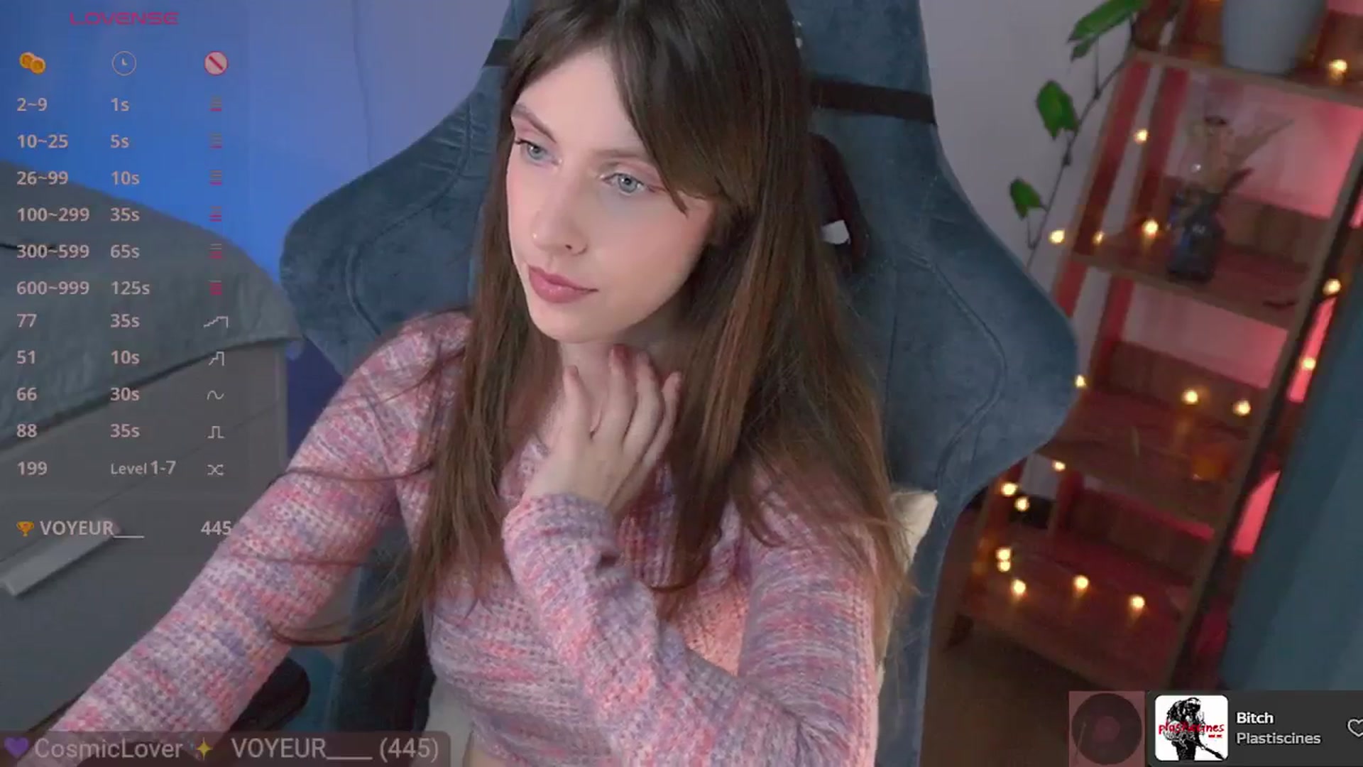 Gallery image thumbnail from DarkKate's myfreecams stream on, 12/09/2024, 06:23 image 18 of 20