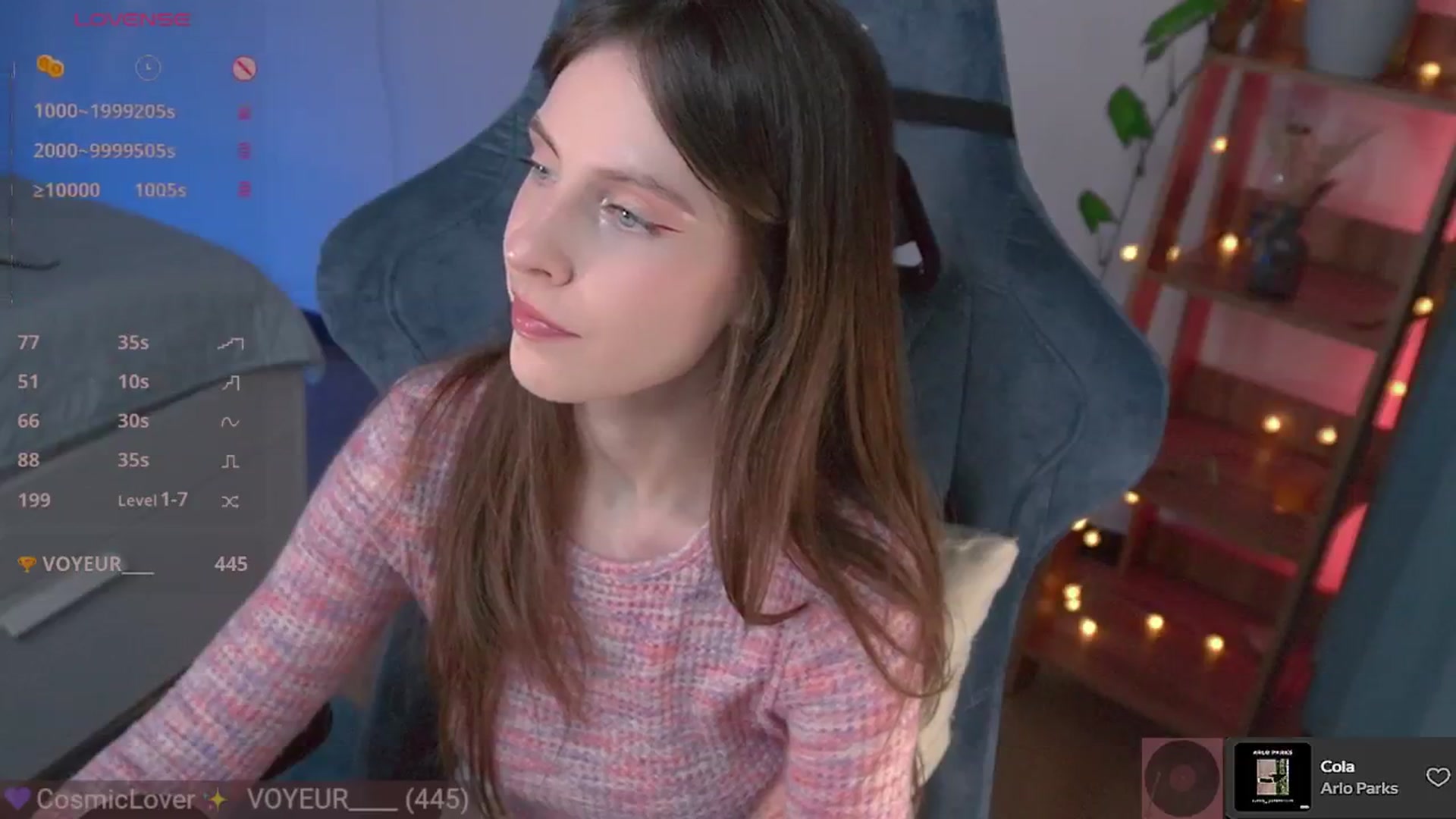 Gallery image thumbnail from DarkKate's myfreecams stream on, 12/09/2024, 06:23 image 16 of 20