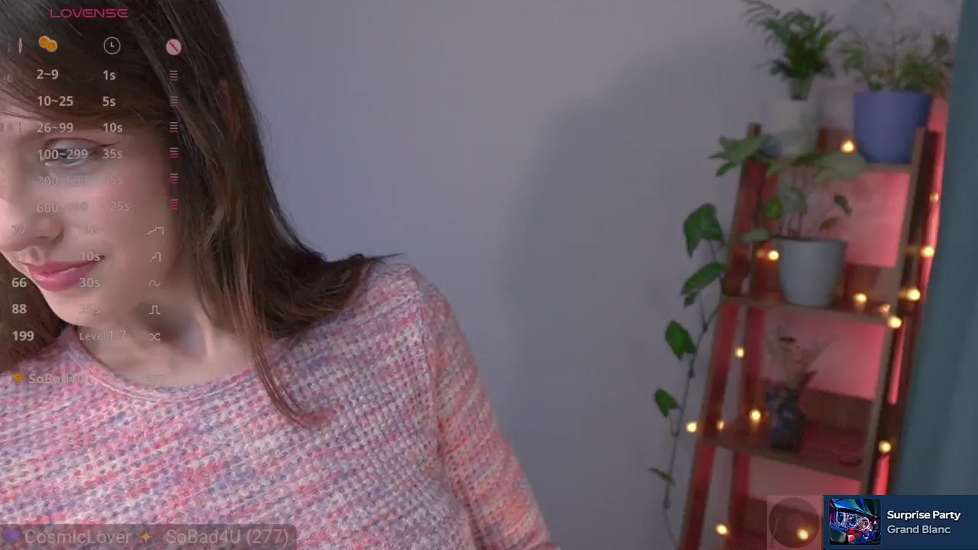 Gallery image thumbnail from DarkKate's myfreecams stream on, 12/09/2024, 06:23 image 1 of 20