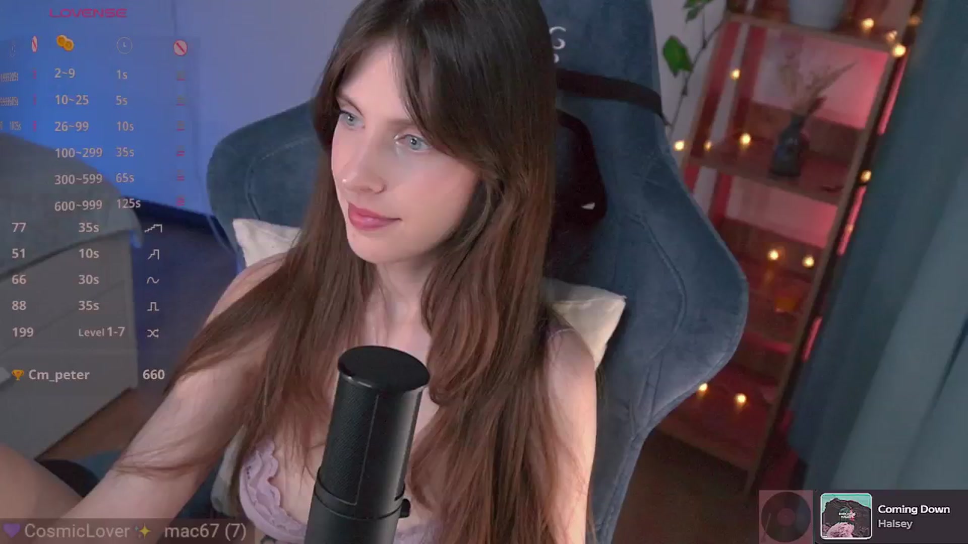Gallery image thumbnail from DarkKate's myfreecams stream on, 12/09/2024, 09:11 image 1 of 20