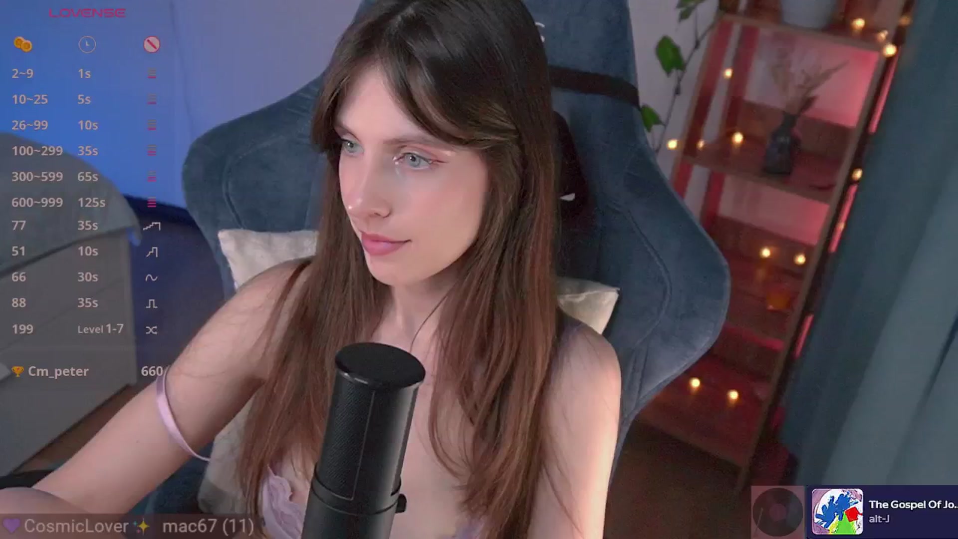 Gallery image thumbnail from DarkKate's myfreecams stream on, 12/09/2024, 09:11 image 5 of 20
