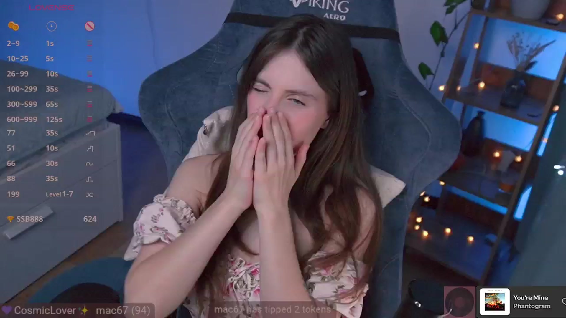 Gallery image thumbnail from DarkKate's myfreecams stream on, 12/10/2024, 08:32 image 16 of 20