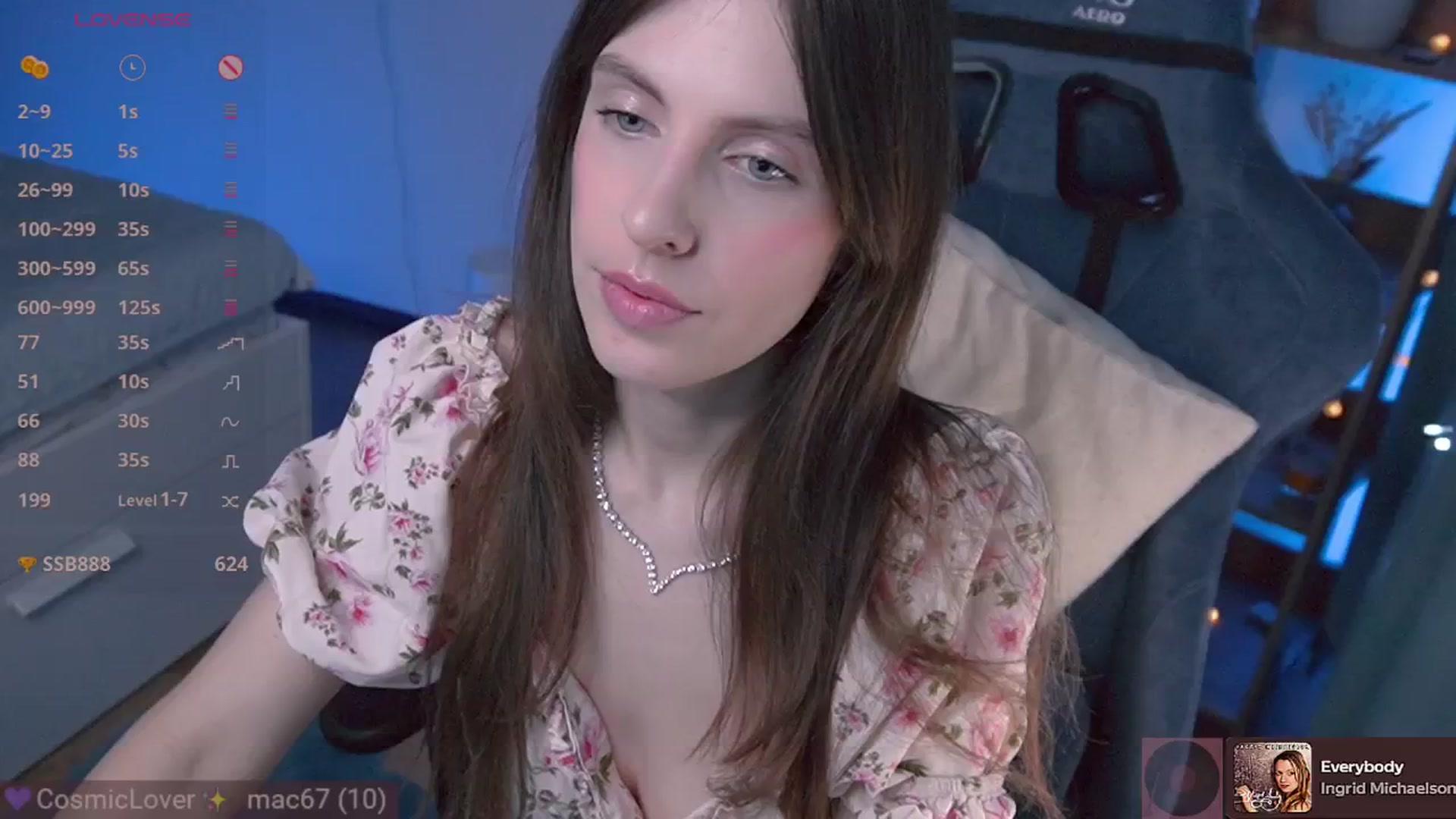Gallery image thumbnail from DarkKate's myfreecams stream on, 12/10/2024, 08:32 image 2 of 20