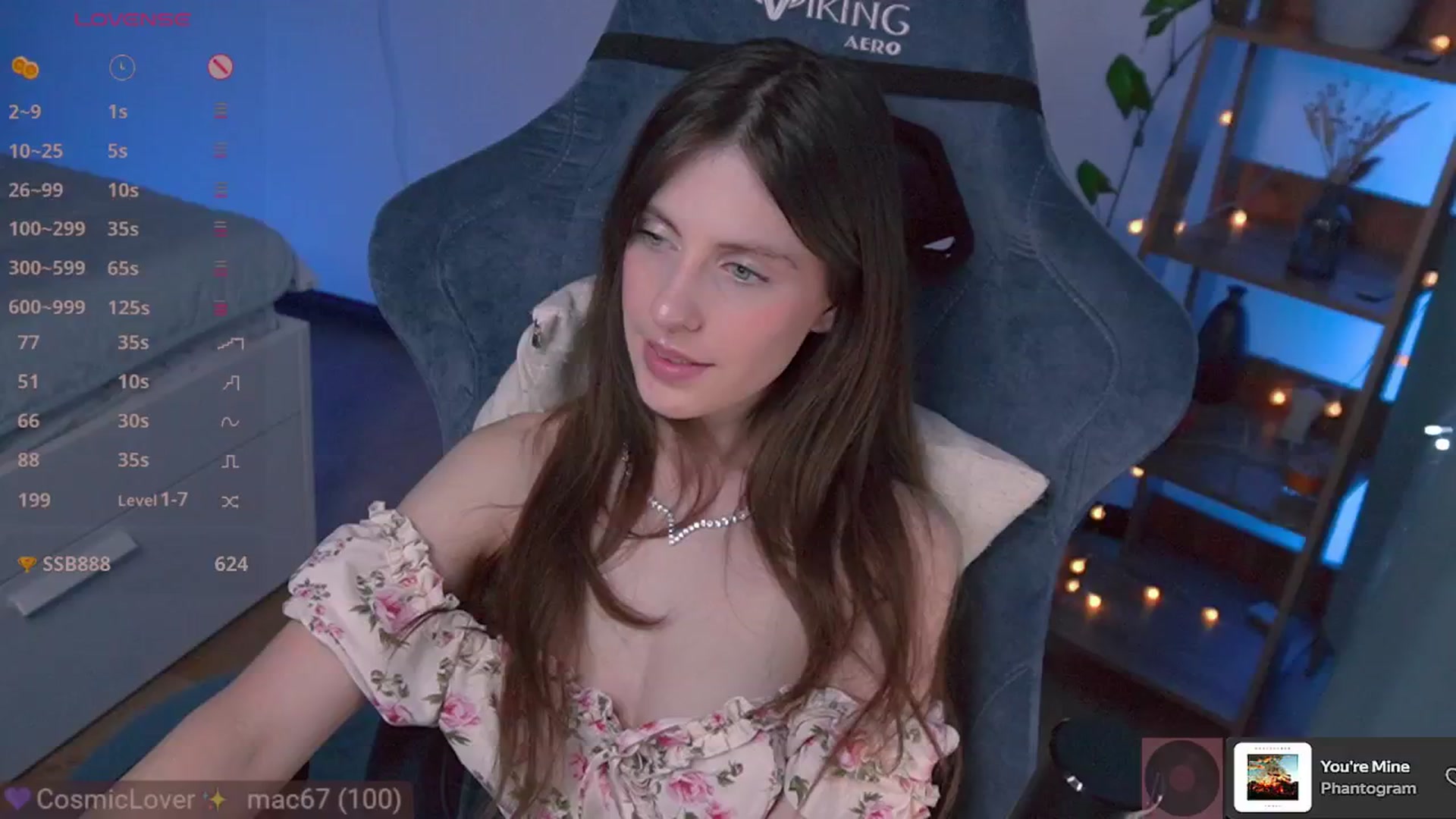 Gallery image thumbnail from DarkKate's myfreecams stream on, 12/10/2024, 08:32 image 17 of 20