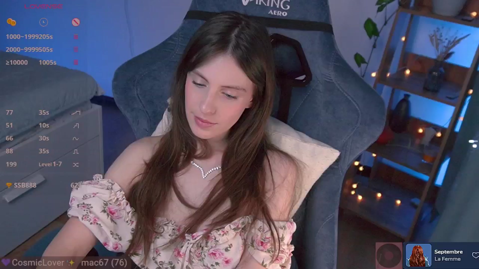 Gallery image thumbnail from DarkKate's myfreecams stream on, 12/10/2024, 08:32 image 12 of 20