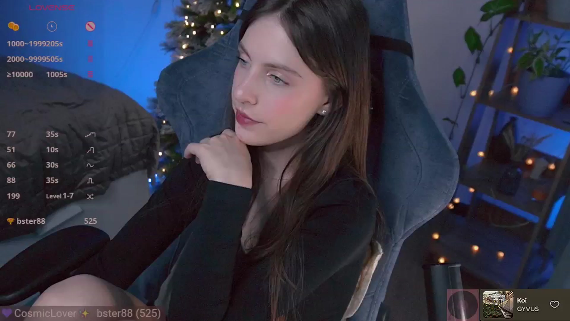 Gallery image thumbnail from DarkKate's myfreecams stream on, 12/13/2024, 06:32 image 17 of 20
