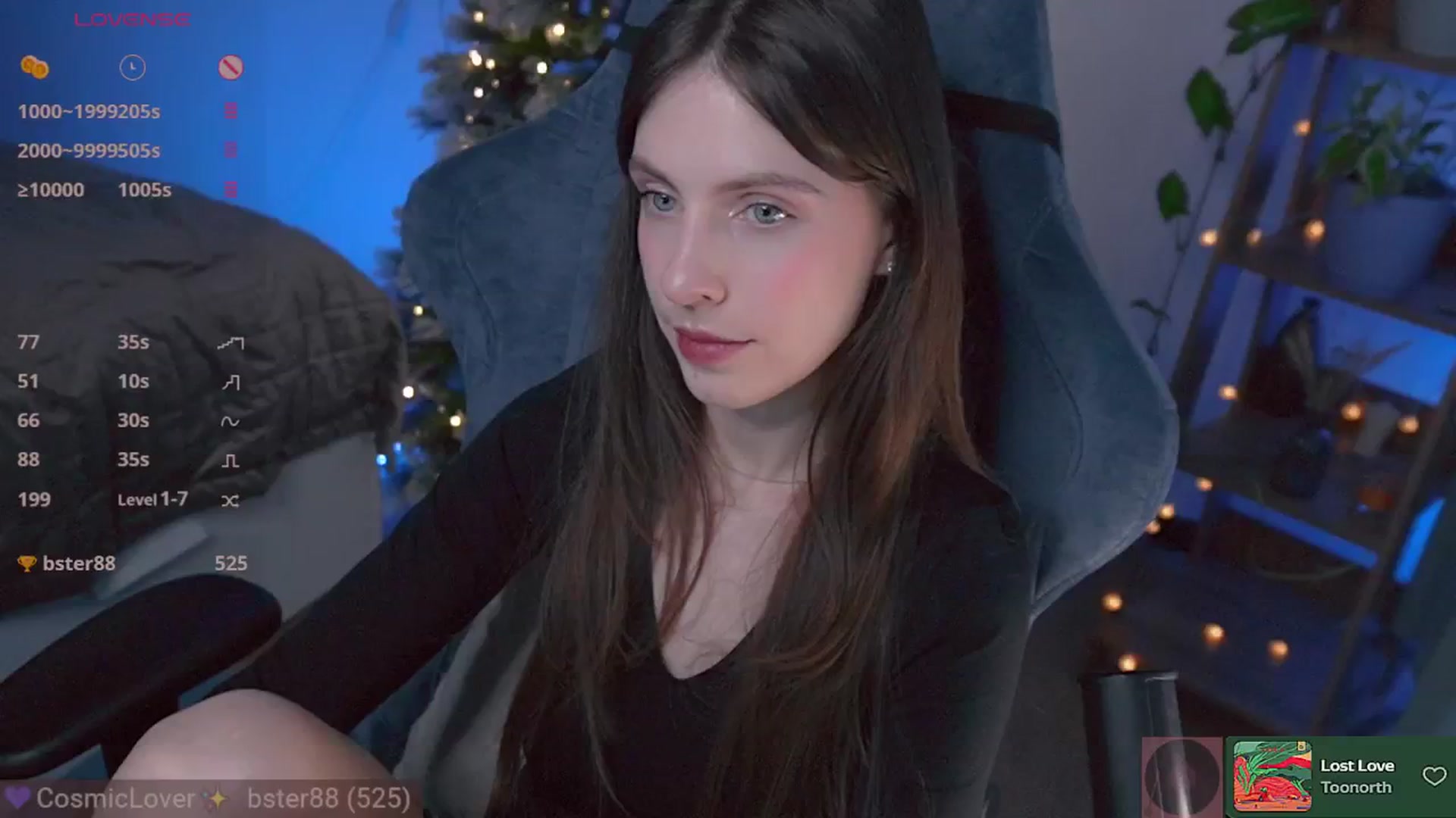 Gallery image thumbnail from DarkKate's myfreecams stream on, 12/13/2024, 06:32 image 18 of 20