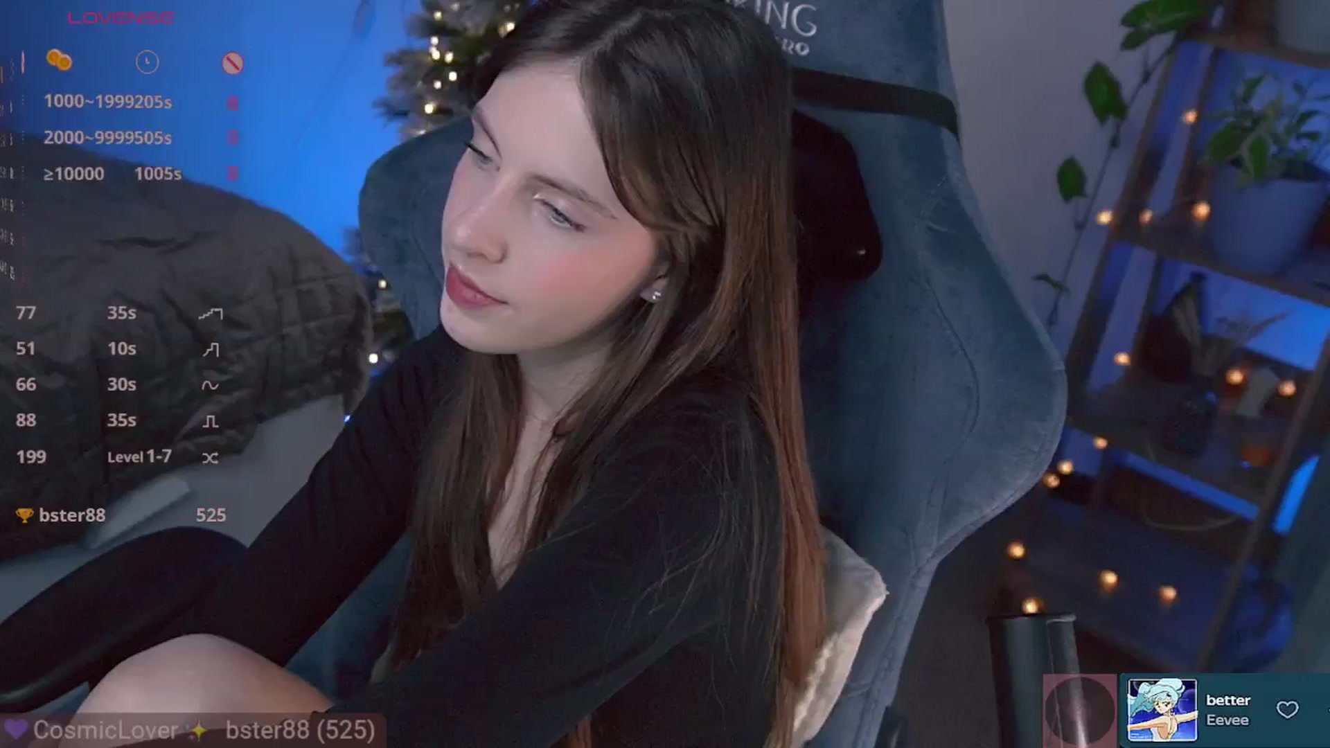 Gallery image thumbnail from DarkKate's myfreecams stream on, 12/13/2024, 06:32 image 15 of 20