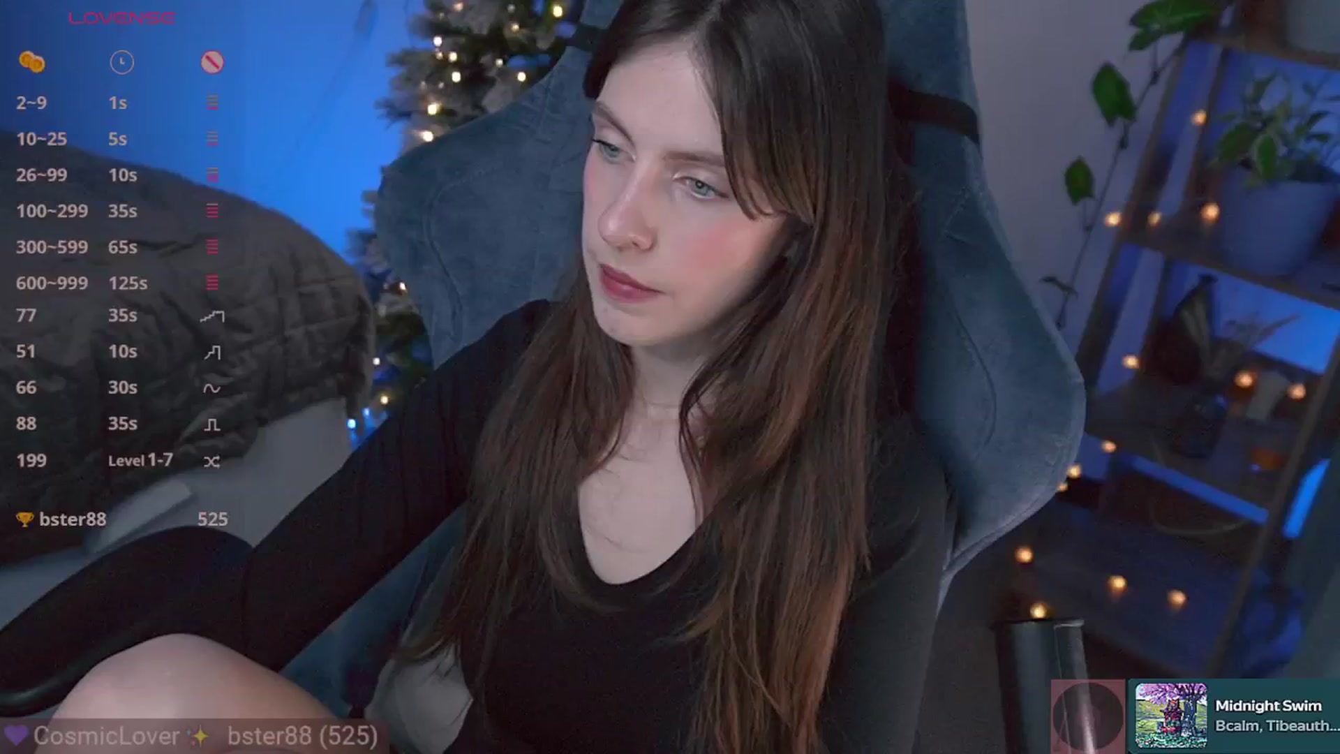Gallery image thumbnail from DarkKate's myfreecams stream on, 12/13/2024, 06:32 image 13 of 20