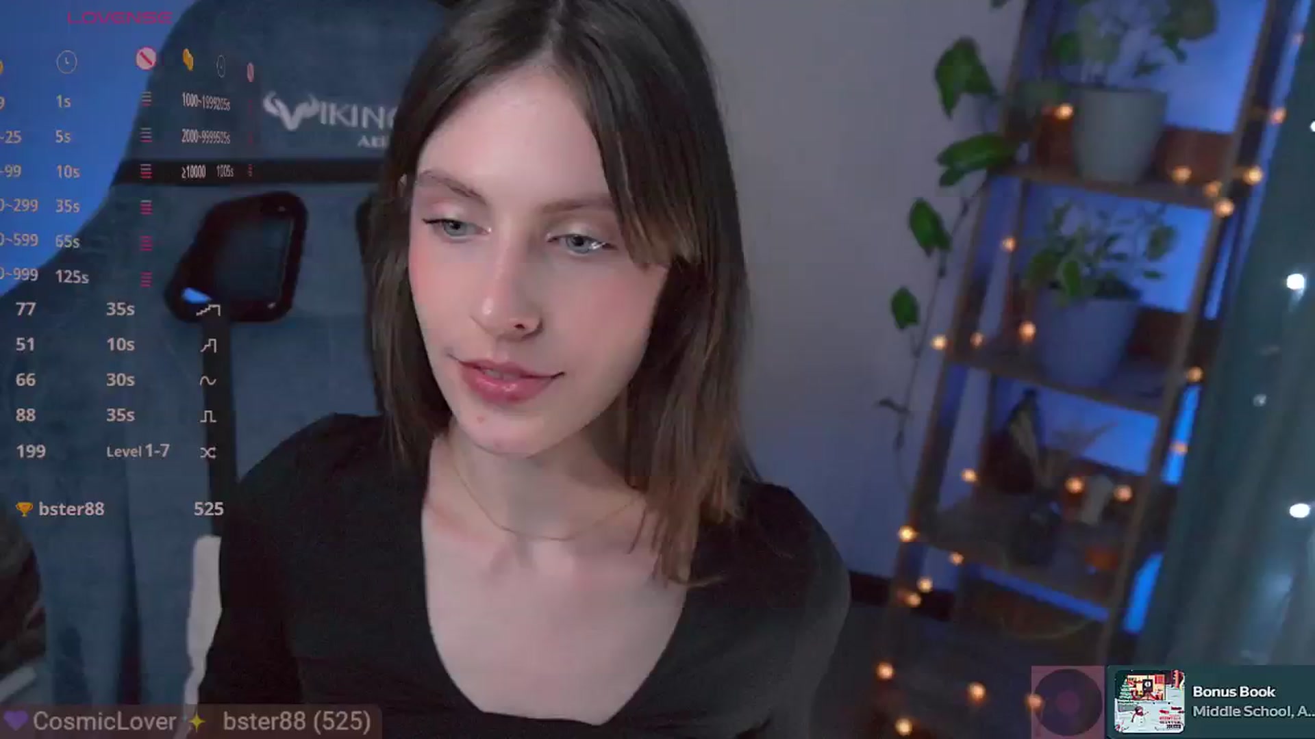 Gallery image thumbnail from DarkKate's myfreecams stream on, 12/13/2024, 08:22 image 16 of 20