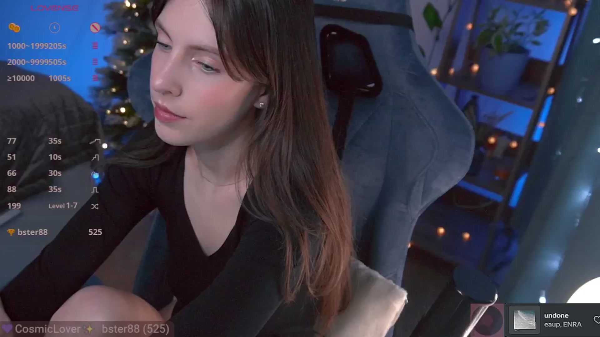Gallery image thumbnail from DarkKate's myfreecams stream on, 12/13/2024, 08:22 image 4 of 20