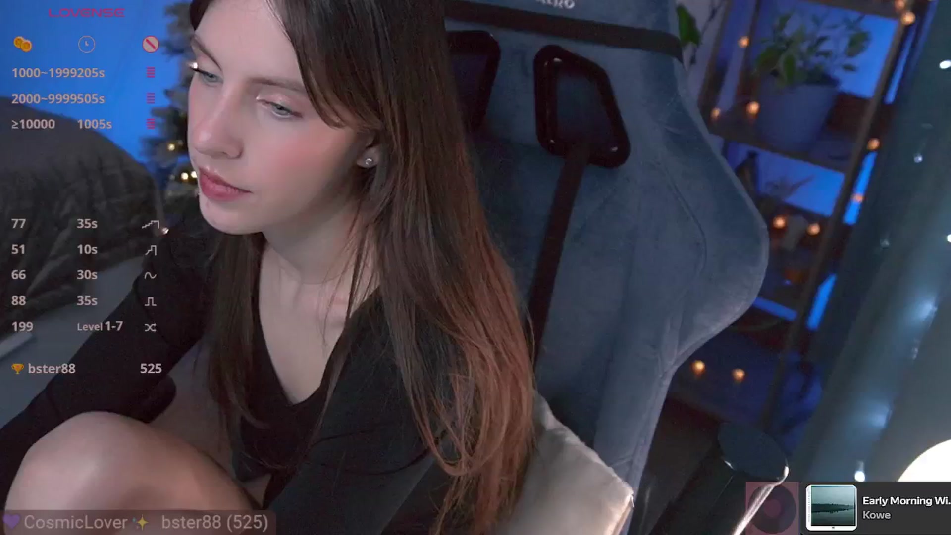 Gallery image thumbnail from DarkKate's myfreecams stream on, 12/13/2024, 08:22 image 3 of 20