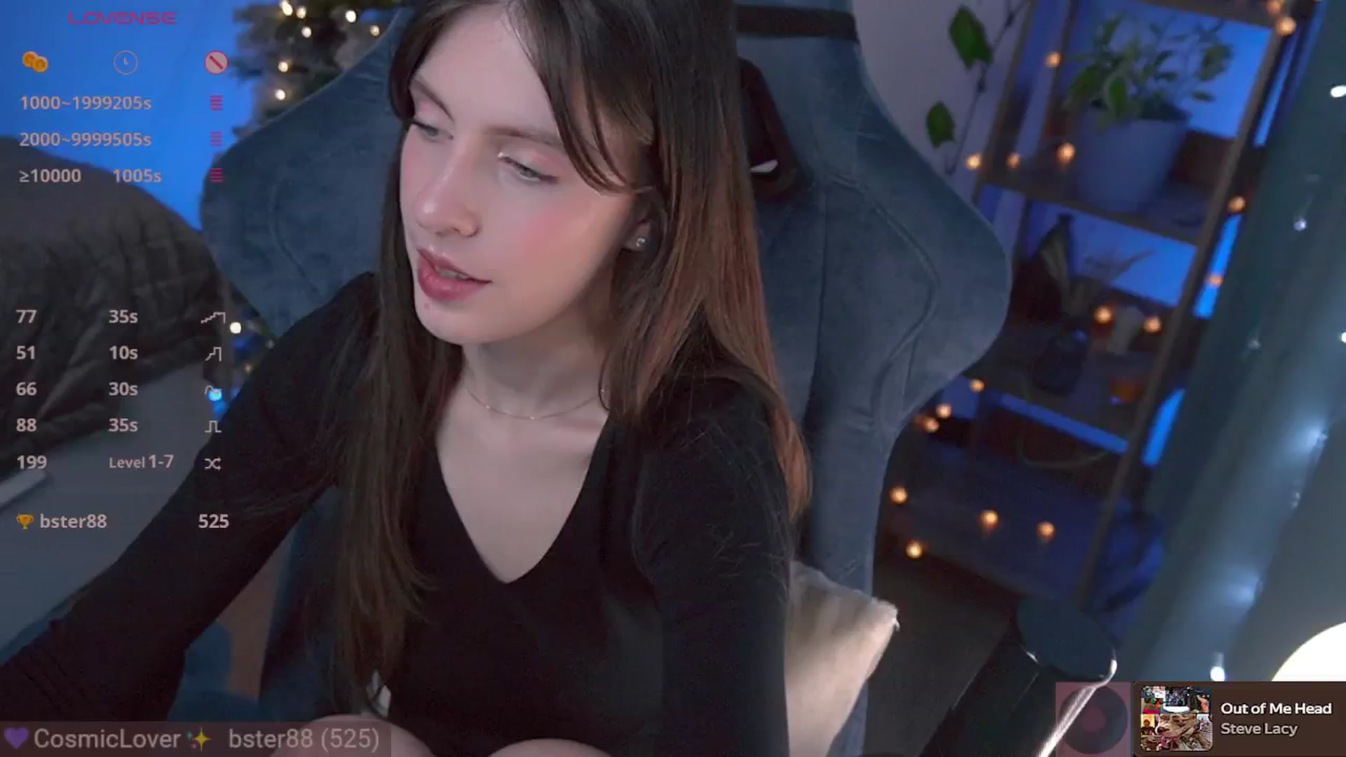Gallery image thumbnail from DarkKate's myfreecams stream on, 12/13/2024, 08:22 image 8 of 20