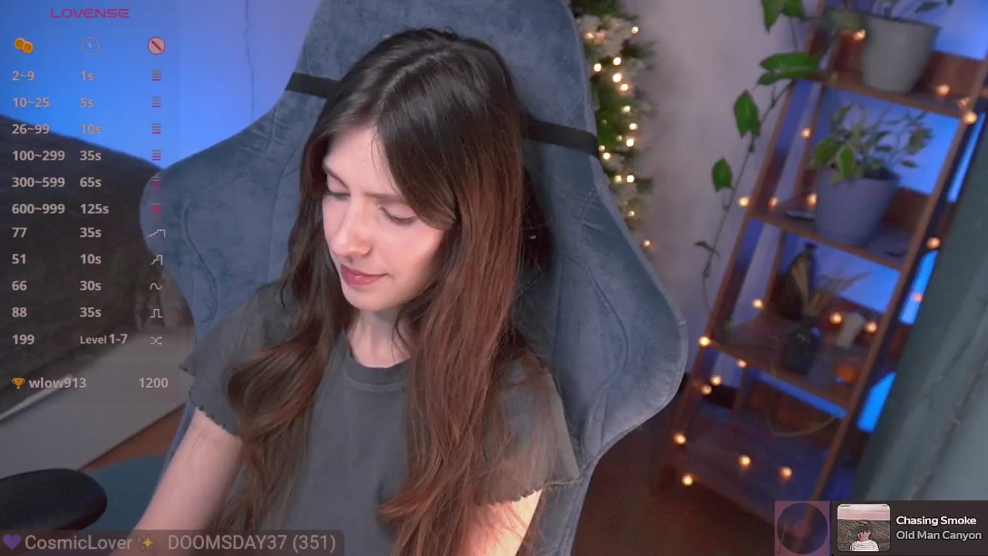 Gallery image thumbnail from DarkKate's myfreecams stream on, 12/15/2024, 07:09 image 6 of 20