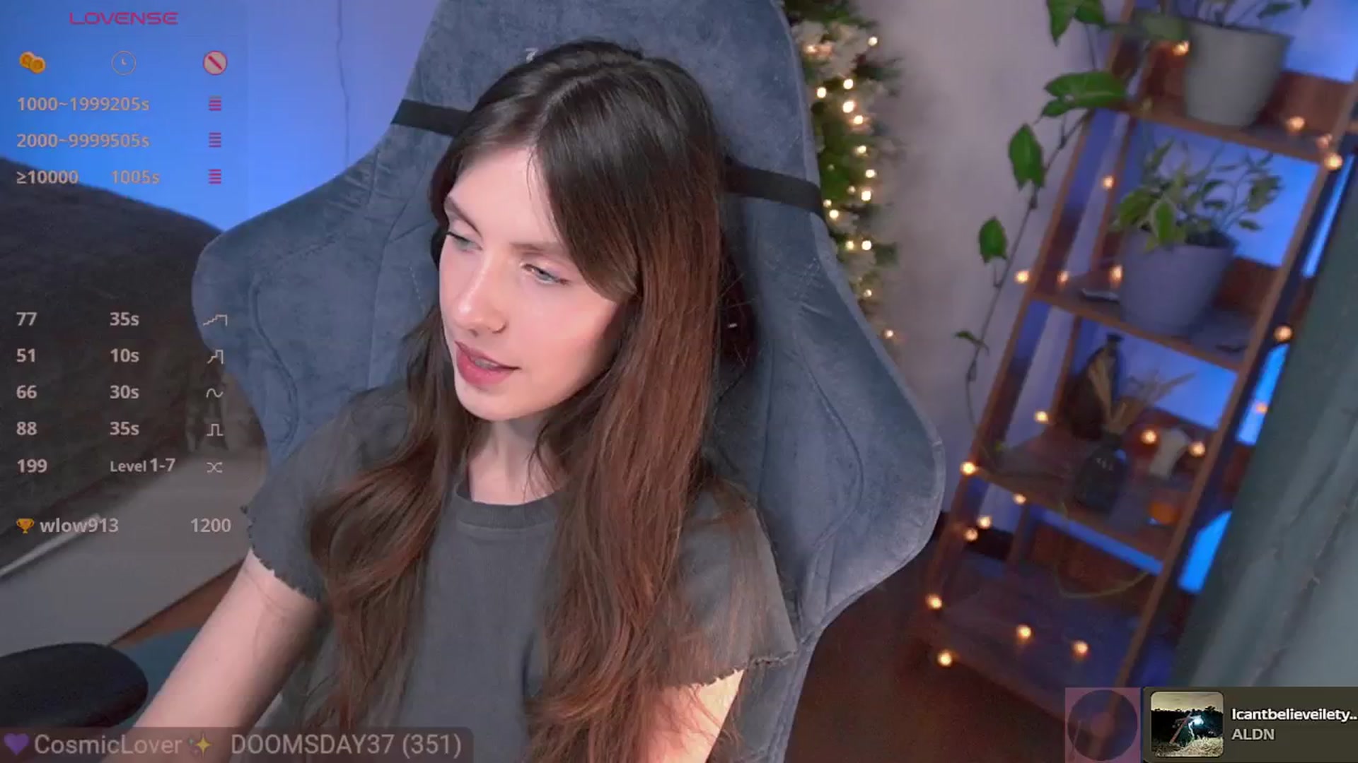 Gallery image thumbnail from DarkKate's myfreecams stream on, 12/15/2024, 07:09 image 8 of 20