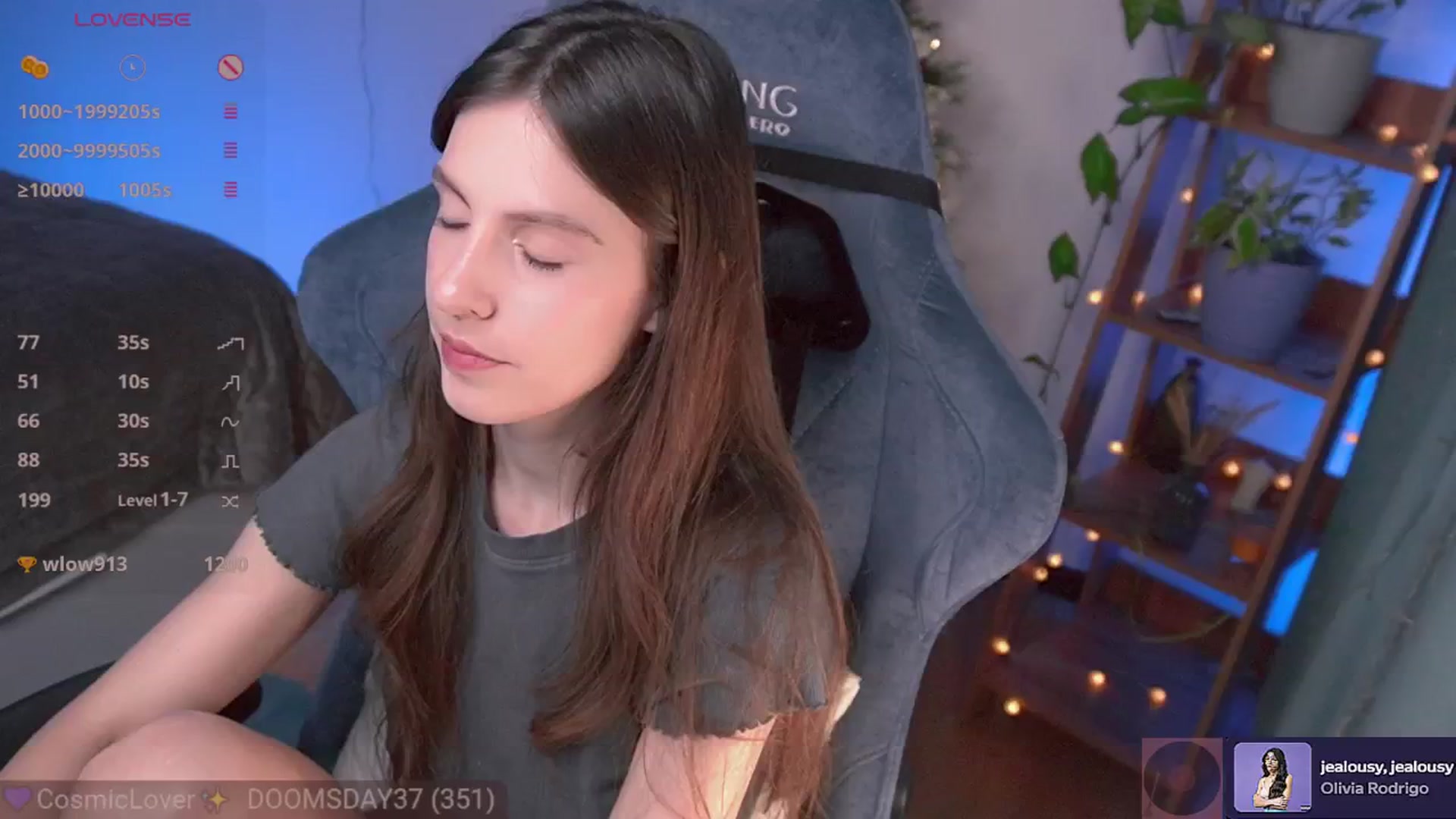 Gallery image thumbnail from DarkKate's myfreecams stream on, 12/15/2024, 07:09 image 16 of 20