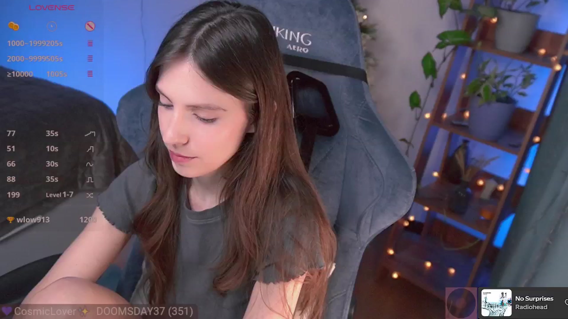 Gallery image thumbnail from DarkKate's myfreecams stream on, 12/15/2024, 07:09 image 13 of 20