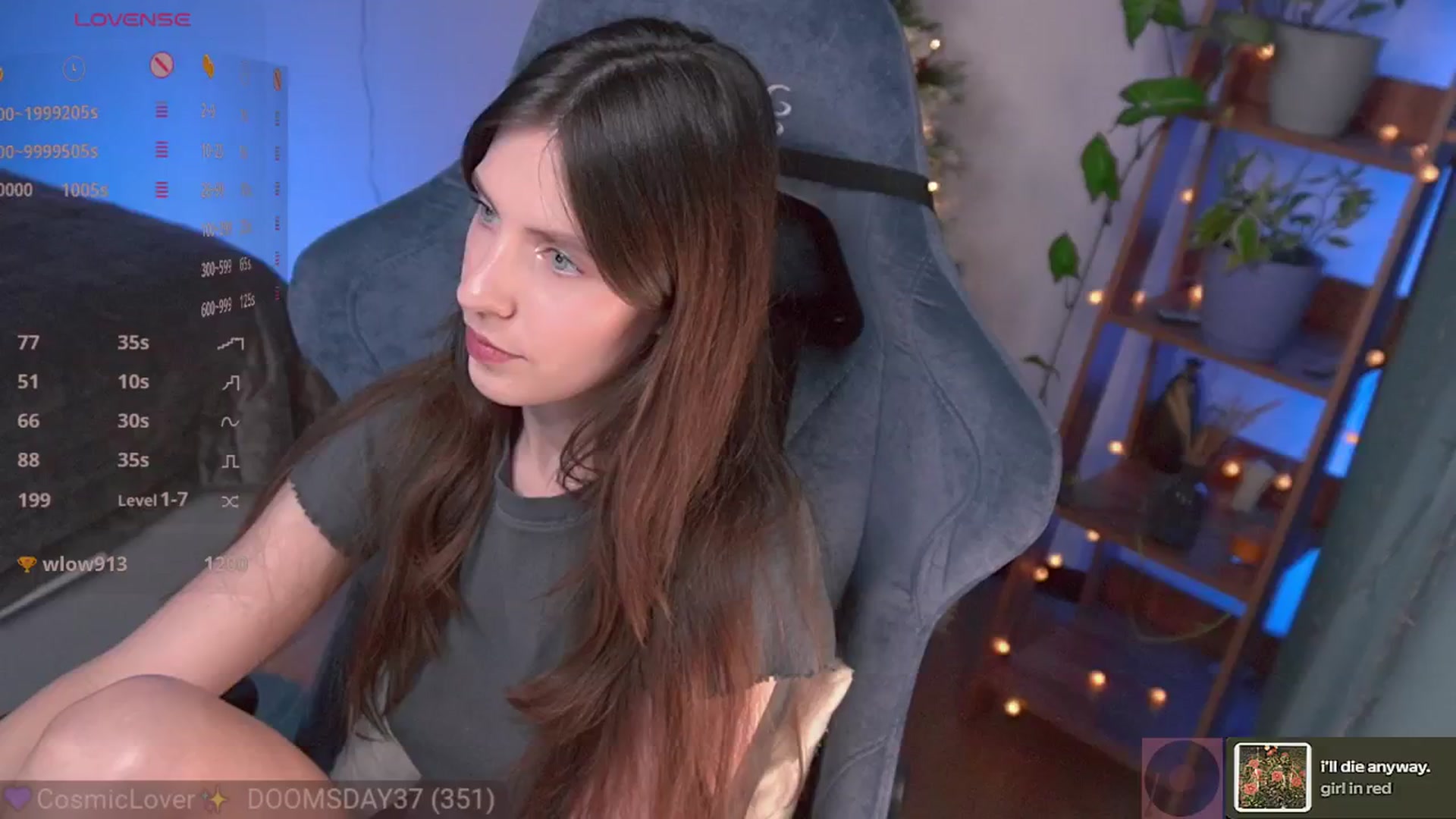 Gallery image thumbnail from DarkKate's myfreecams stream on, 12/15/2024, 07:09 image 20 of 20