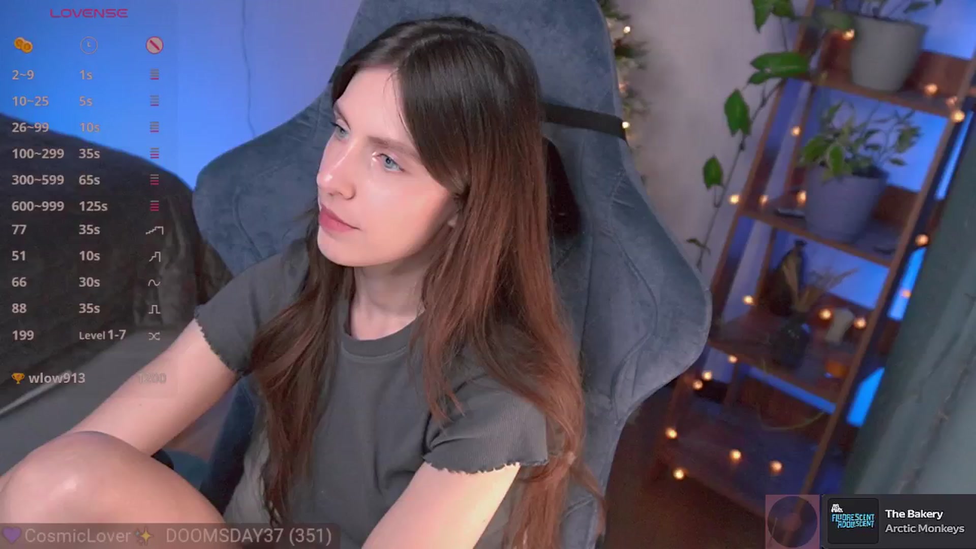 Gallery image thumbnail from DarkKate's myfreecams stream on, 12/15/2024, 07:09 image 19 of 20