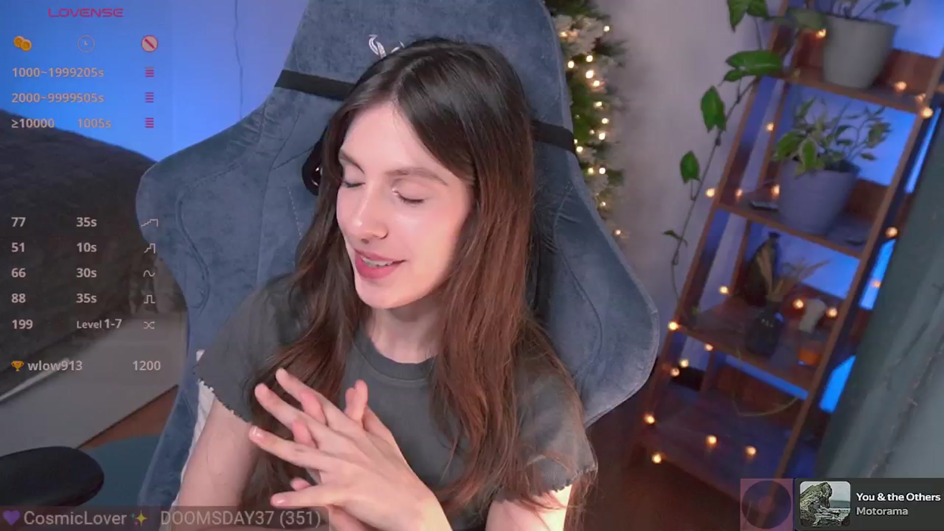 Gallery image thumbnail from DarkKate's myfreecams stream on, 12/15/2024, 07:09 image 3 of 20