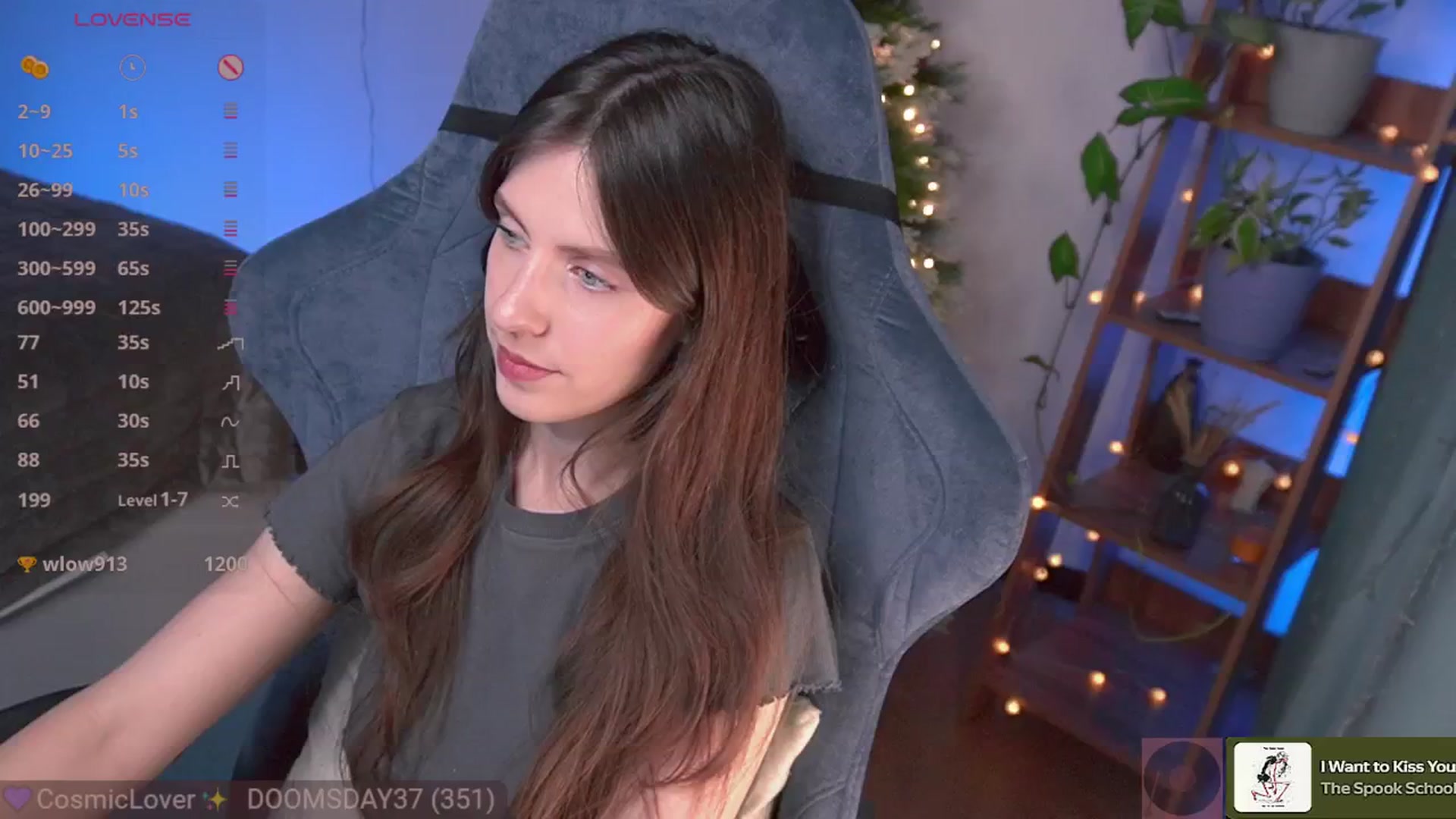 Gallery image thumbnail from DarkKate's myfreecams stream on, 12/15/2024, 07:09 image 10 of 20