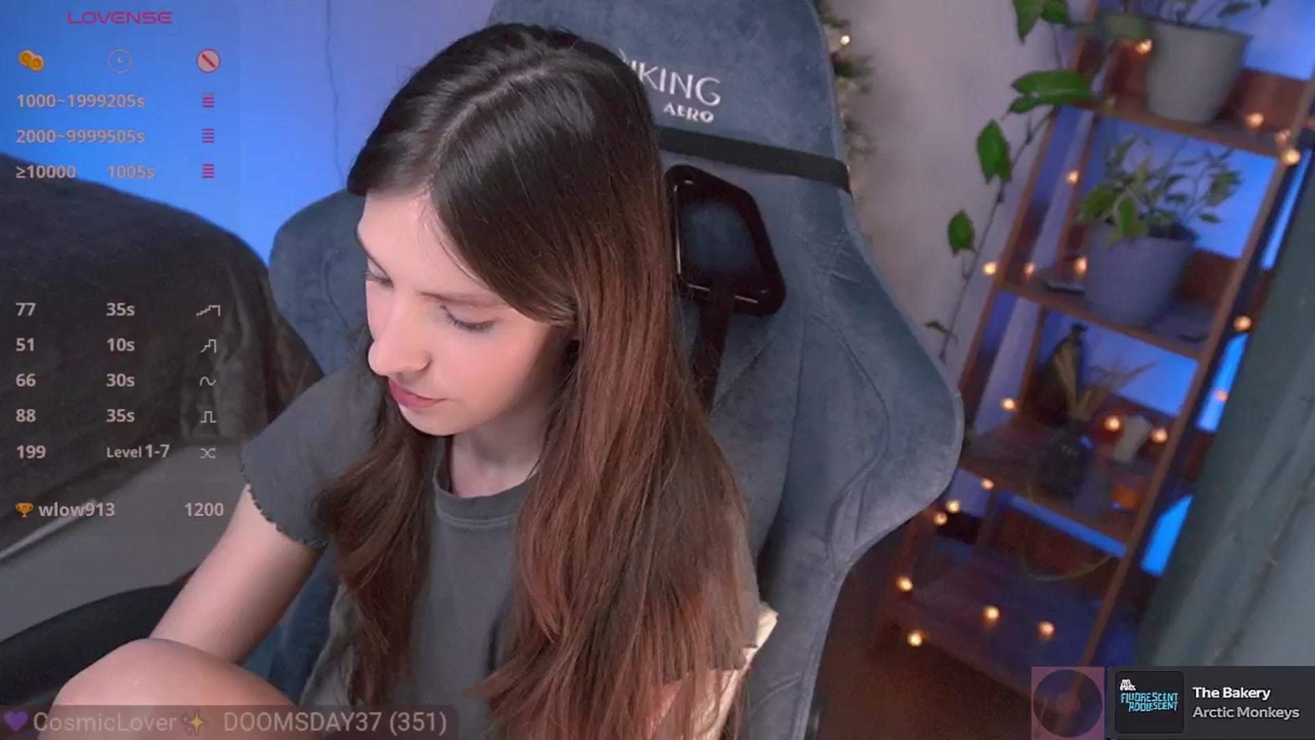 Gallery image thumbnail from DarkKate's myfreecams stream on, 12/15/2024, 07:09 image 17 of 20