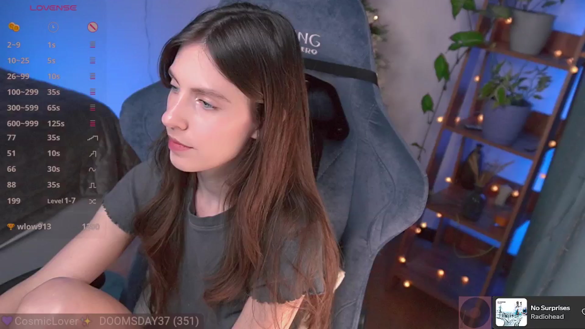 Gallery image thumbnail from DarkKate's myfreecams stream on, 12/15/2024, 07:09 image 14 of 20