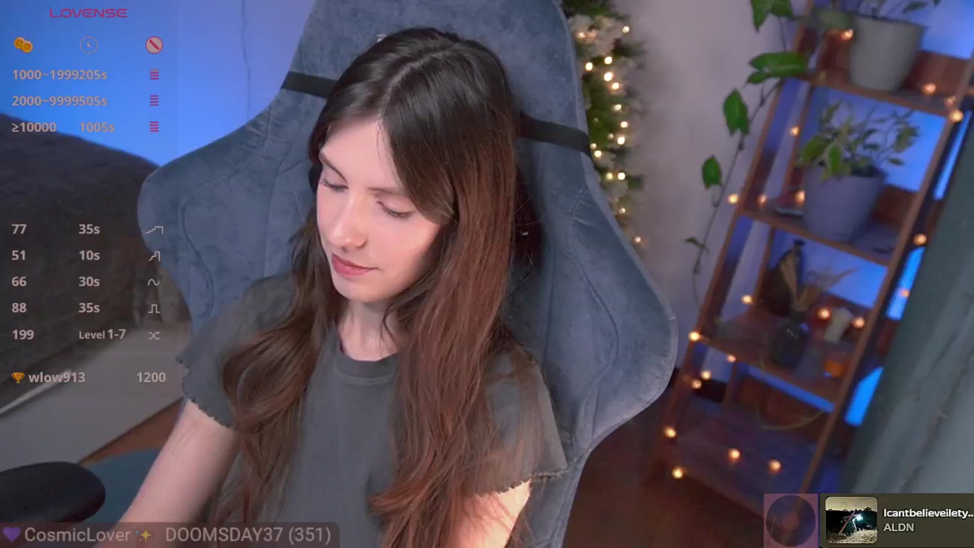 Gallery image thumbnail from DarkKate's myfreecams stream on, 12/15/2024, 07:09 image 7 of 20
