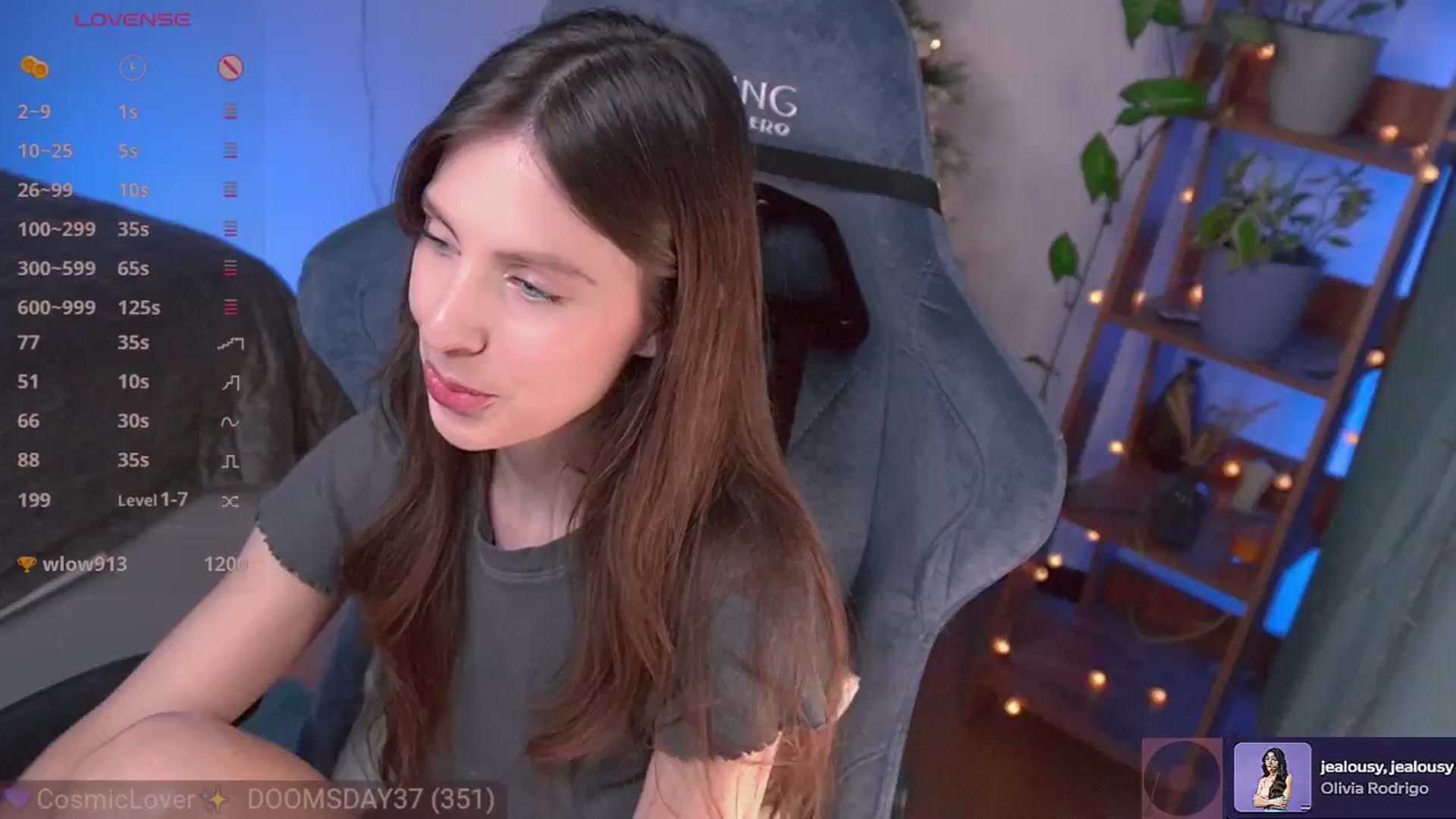 Gallery image thumbnail from DarkKate's myfreecams stream on, 12/15/2024, 07:09 image 15 of 20