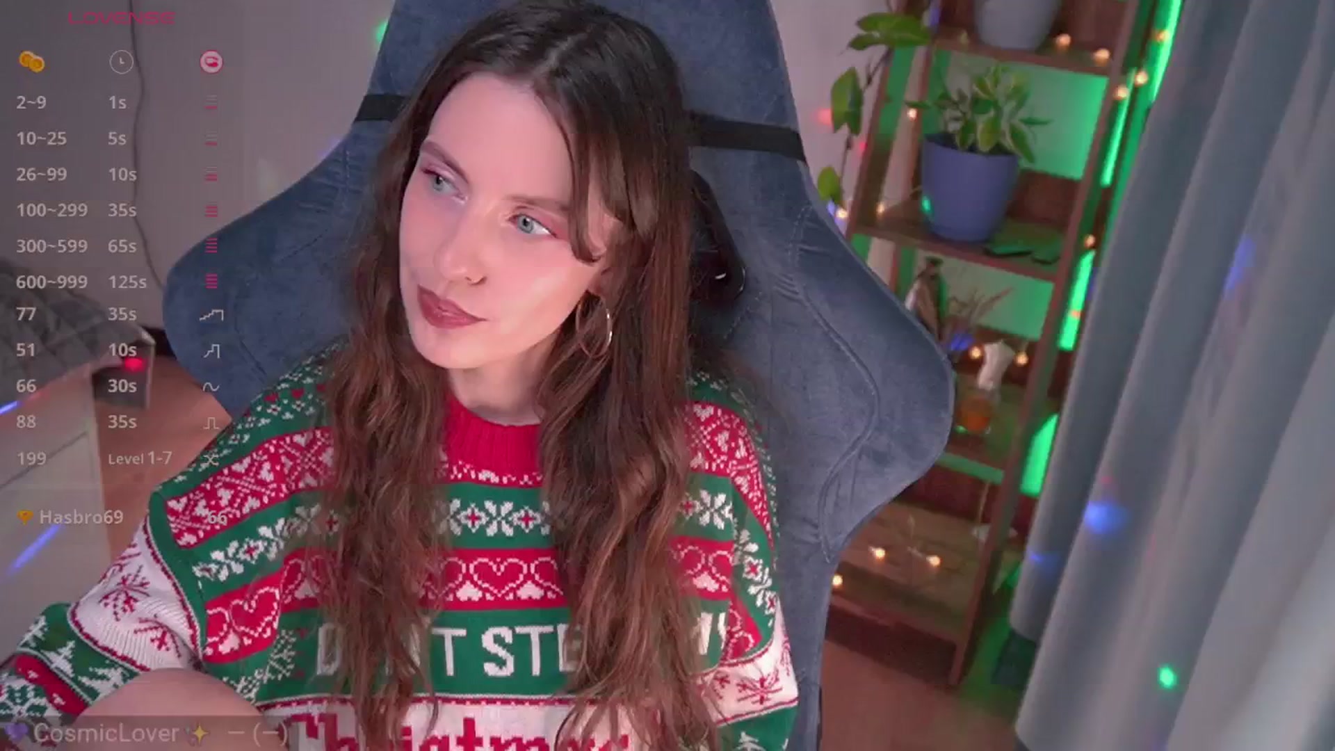 Gallery image thumbnail from DarkKate's myfreecams stream on, 12/26/2024, 06:02 image 2 of 20