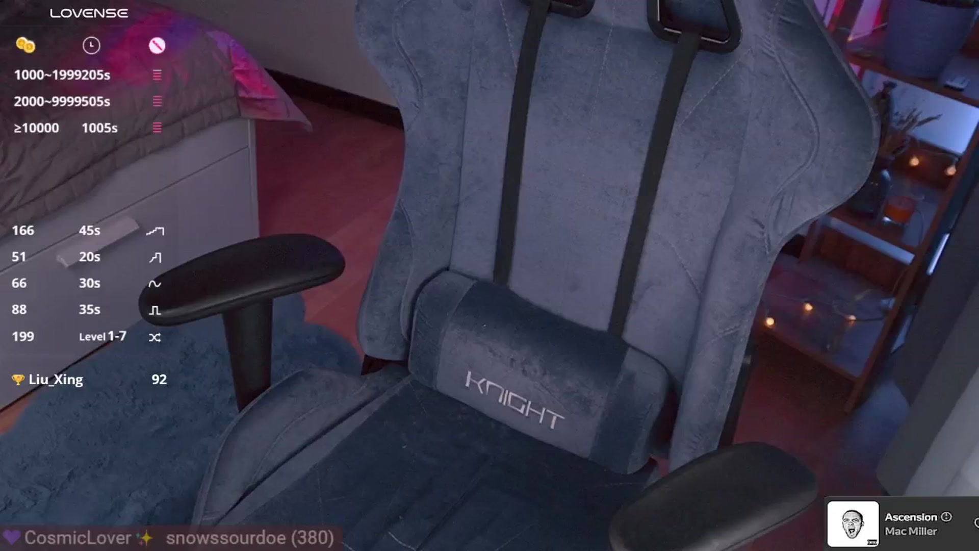 Gallery image thumbnail from DarkKate's myfreecams stream on, 01/14/2025, 05:28 image 1 of 20