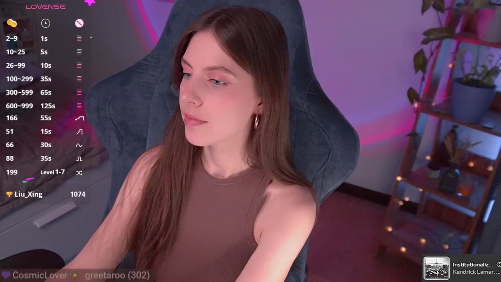 Gallery image thumbnail from DarkKate's myfreecams stream on, 01/14/2025, 09:05 image 10 of 20