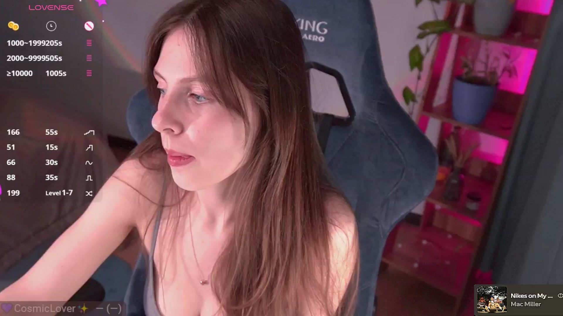 Gallery image thumbnail from DarkKate's myfreecams stream on, 01/15/2025, 12:50 image 1 of 20