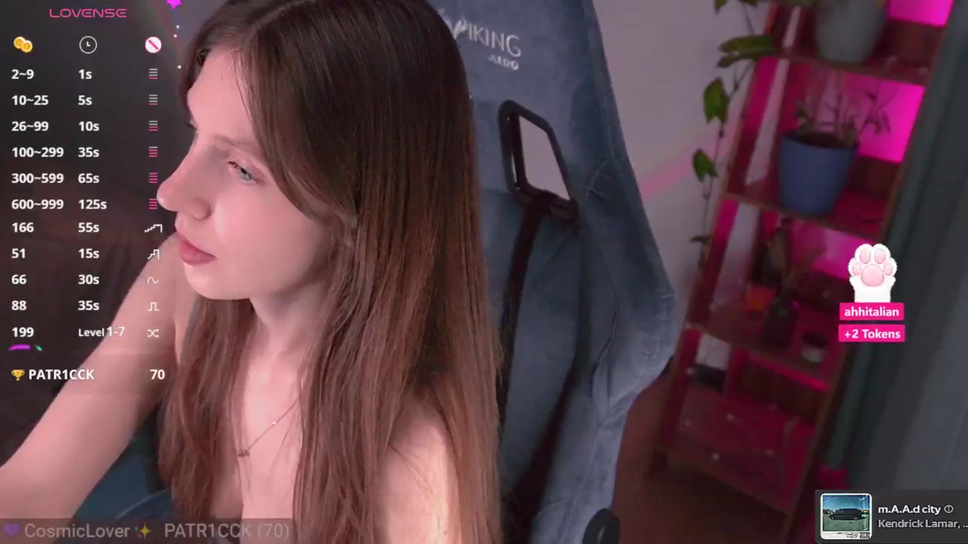 Gallery image thumbnail from DarkKate's myfreecams stream on, 01/15/2025, 13:05 image 14 of 20