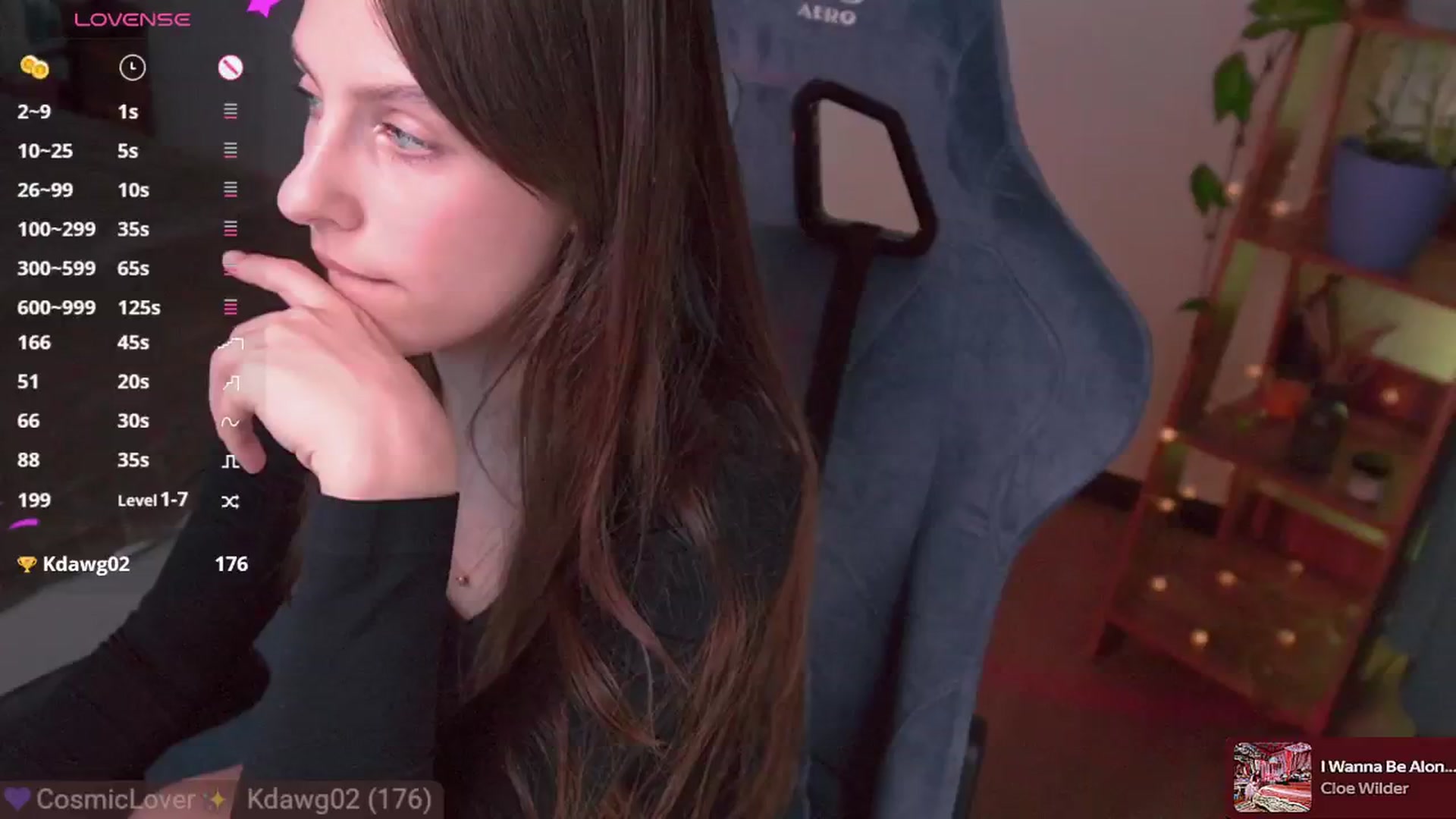 Gallery image thumbnail from DarkKate's myfreecams stream on, 01/19/2025, 08:04 image 1 of 20