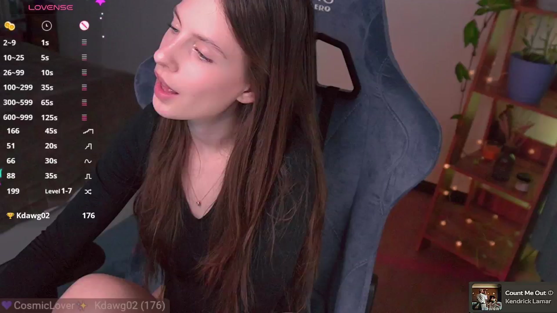 Gallery image thumbnail from DarkKate's myfreecams stream on, 01/19/2025, 08:04 image 6 of 20