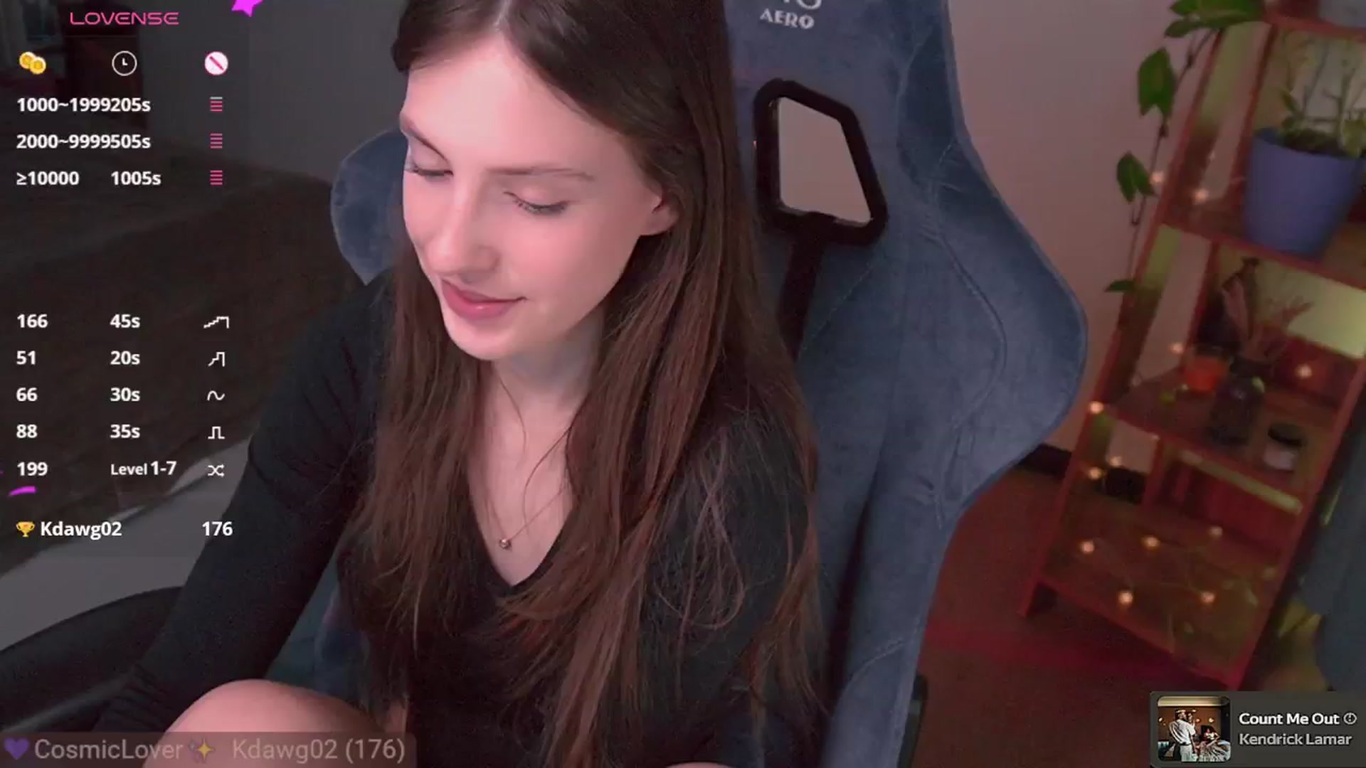 Gallery image thumbnail from DarkKate's myfreecams stream on, 01/19/2025, 08:04 image 5 of 20