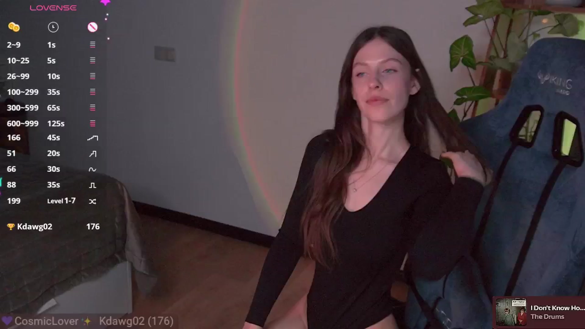 Gallery image thumbnail from DarkKate's myfreecams stream on, 01/19/2025, 08:04 image 18 of 20