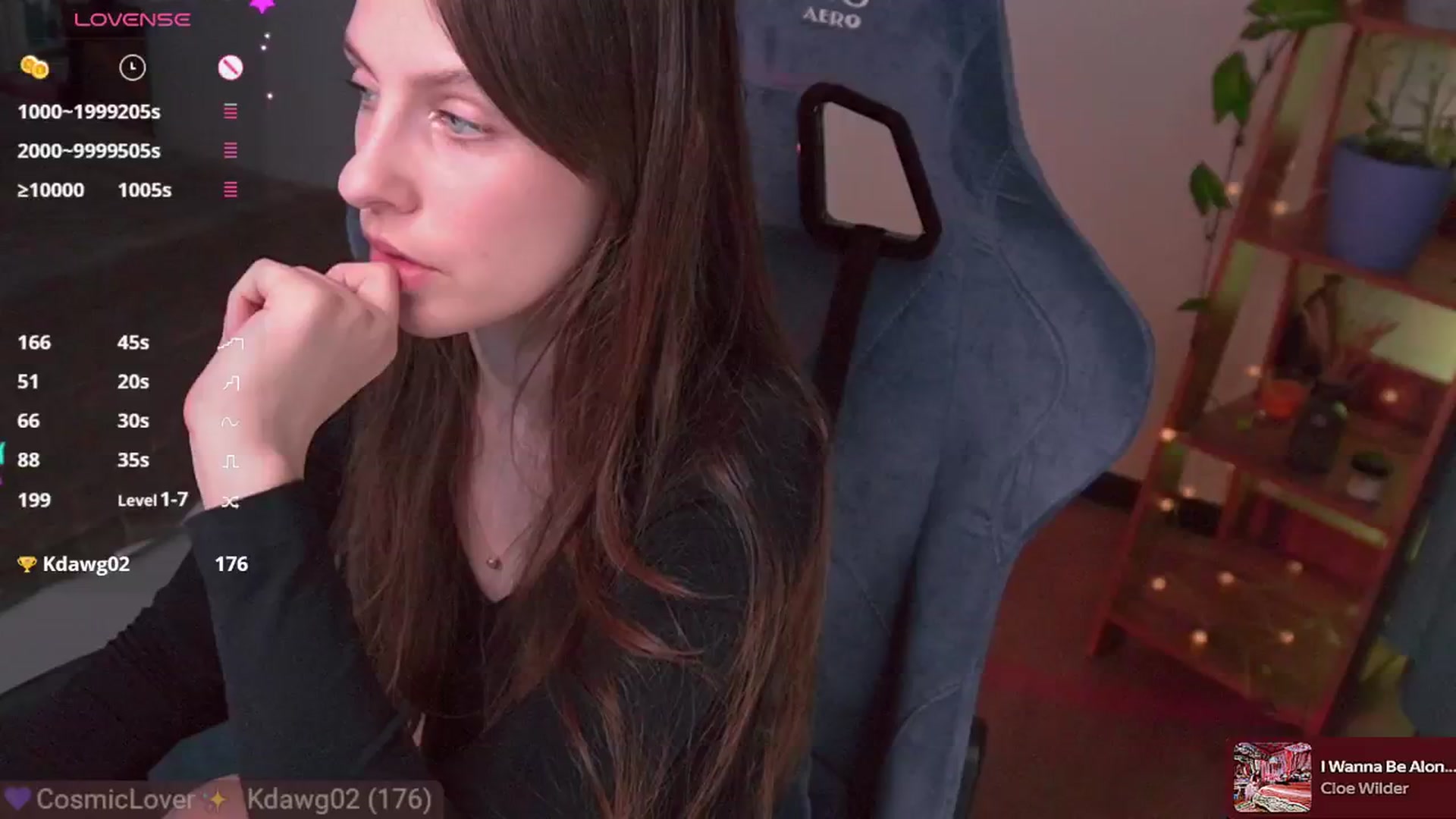 Gallery image thumbnail from DarkKate's myfreecams stream on, 01/19/2025, 08:04 image 2 of 20