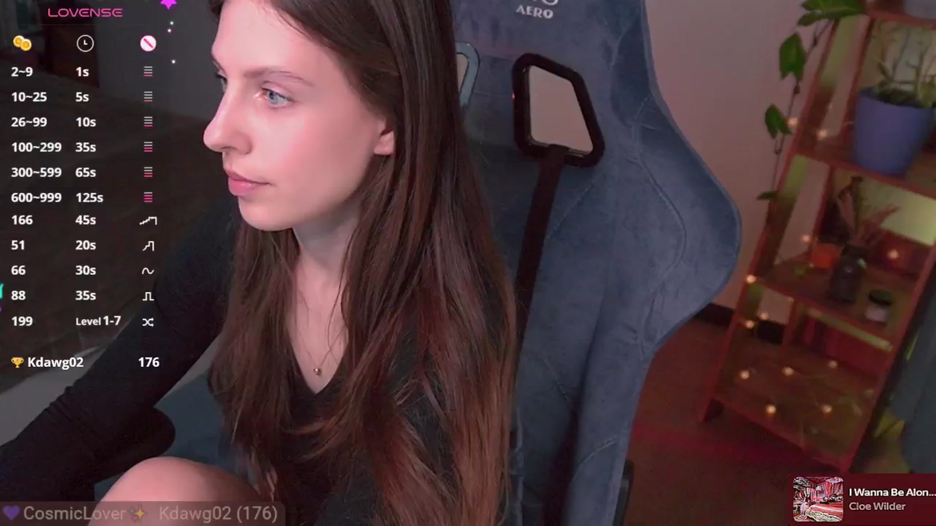 Gallery image thumbnail from DarkKate's myfreecams stream on, 01/19/2025, 08:04 image 4 of 20