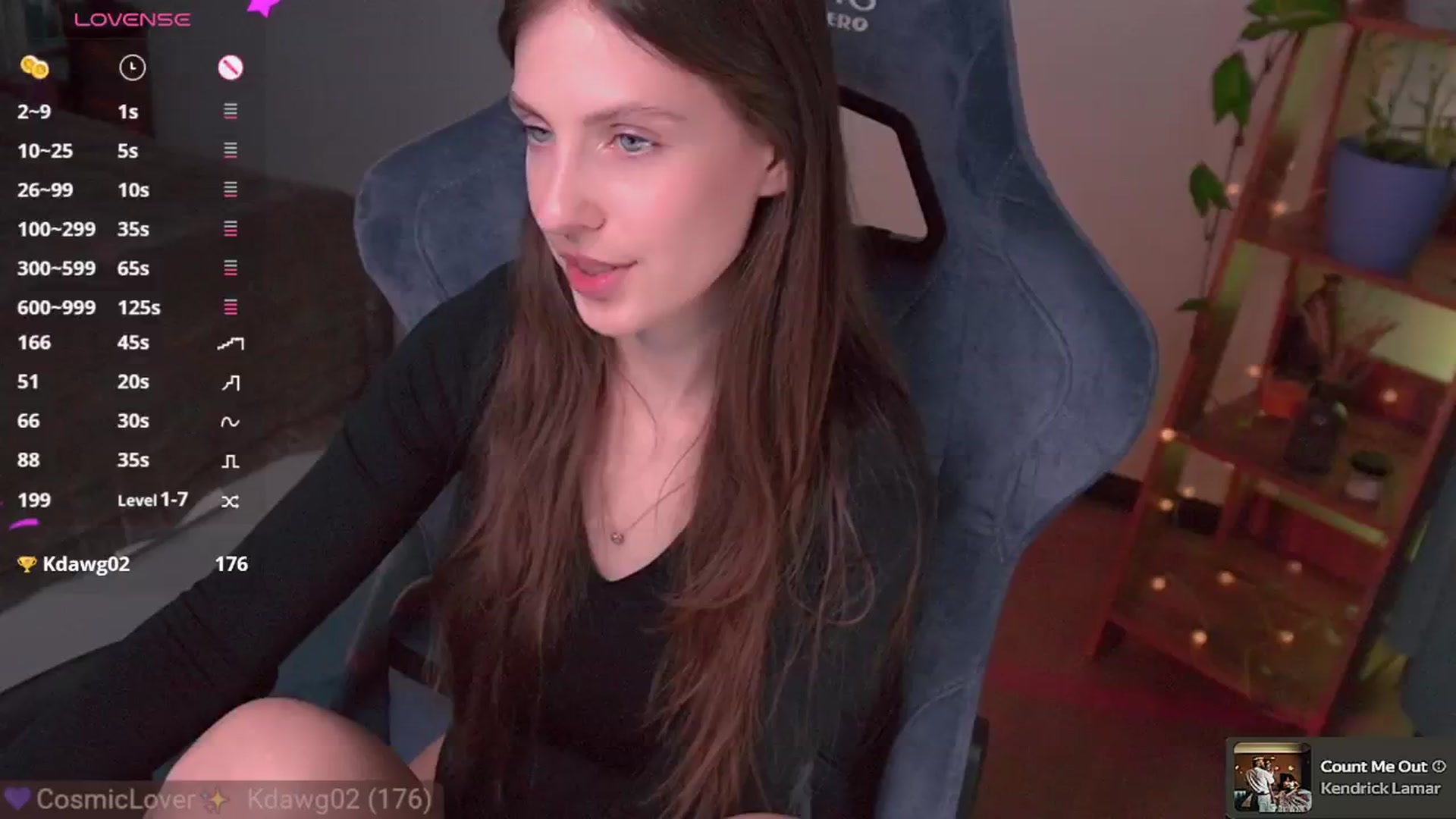 Gallery image thumbnail from DarkKate's myfreecams stream on, 01/19/2025, 08:04 image 7 of 20