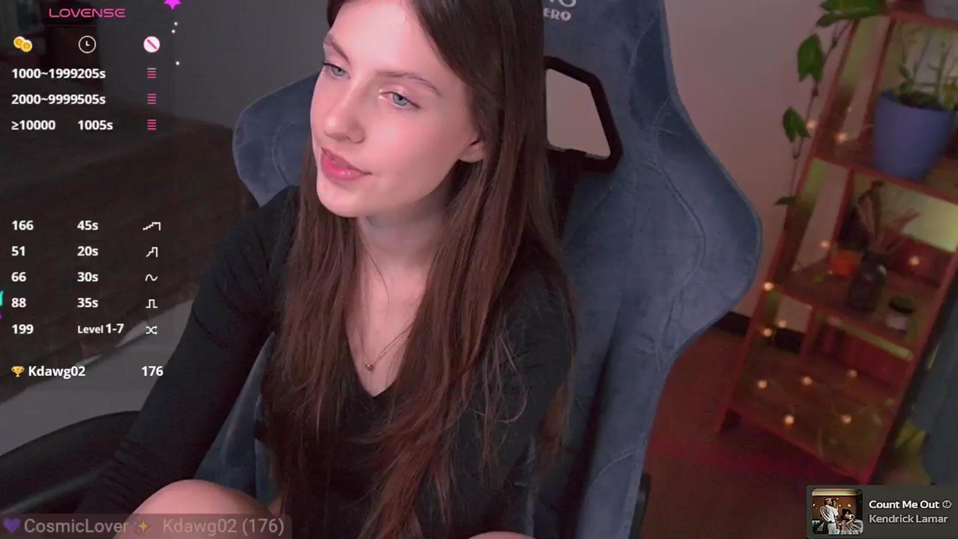 Gallery image thumbnail from DarkKate's myfreecams stream on, 01/19/2025, 08:04 image 8 of 20