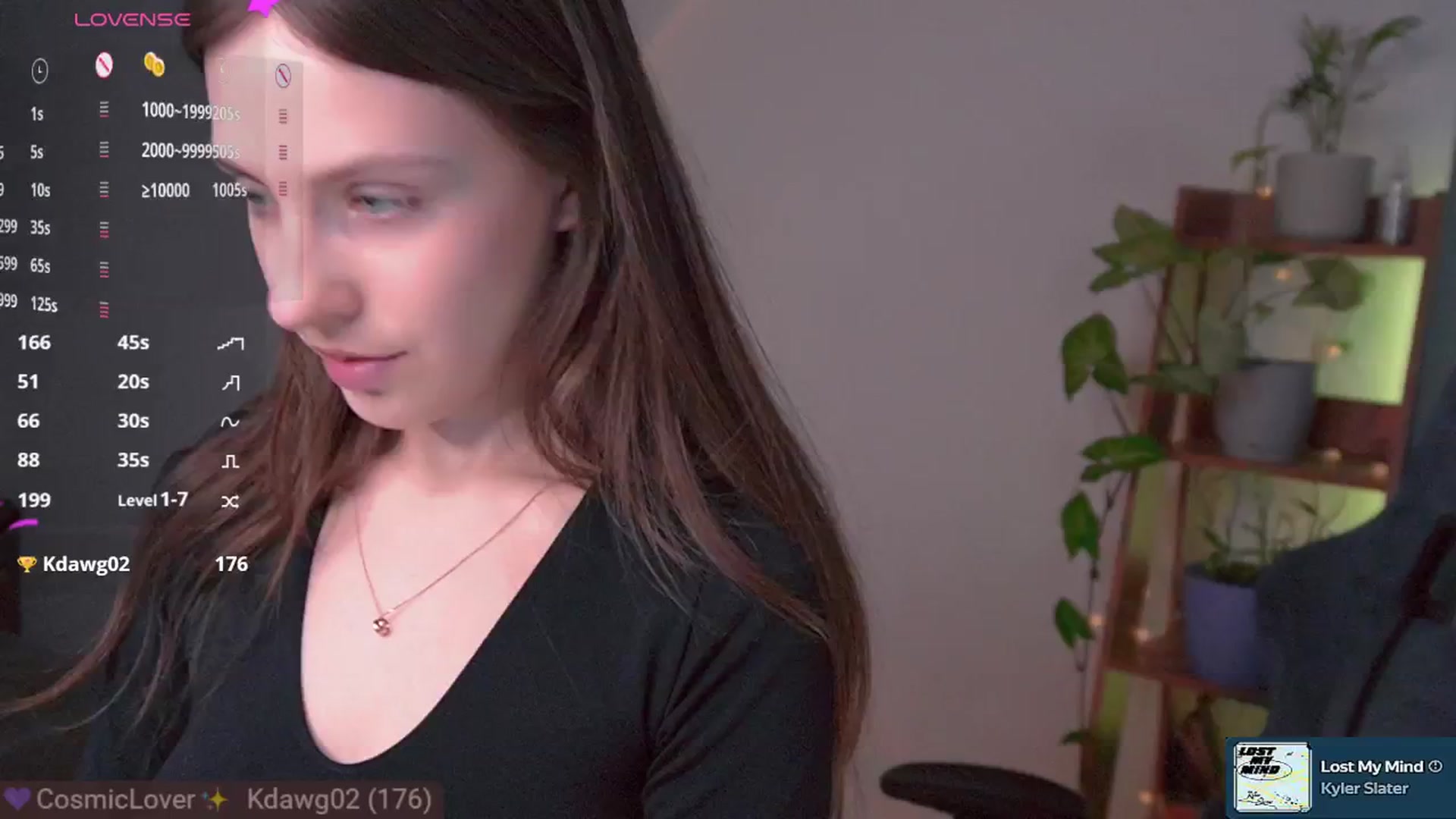 Gallery image thumbnail from DarkKate's myfreecams stream on, 01/19/2025, 08:04 image 15 of 20