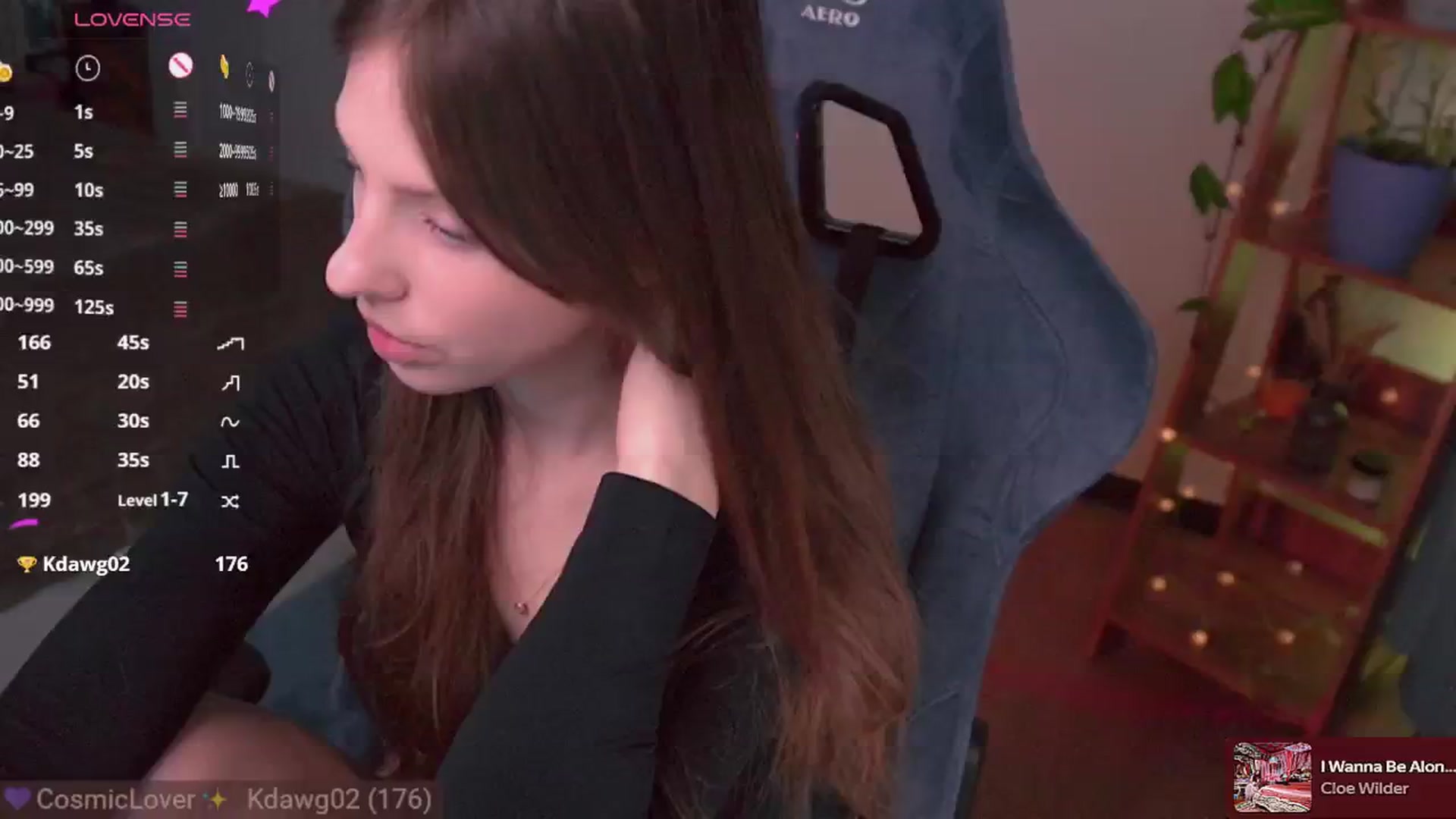 Gallery image thumbnail from DarkKate's myfreecams stream on, 01/19/2025, 08:04 image 3 of 20
