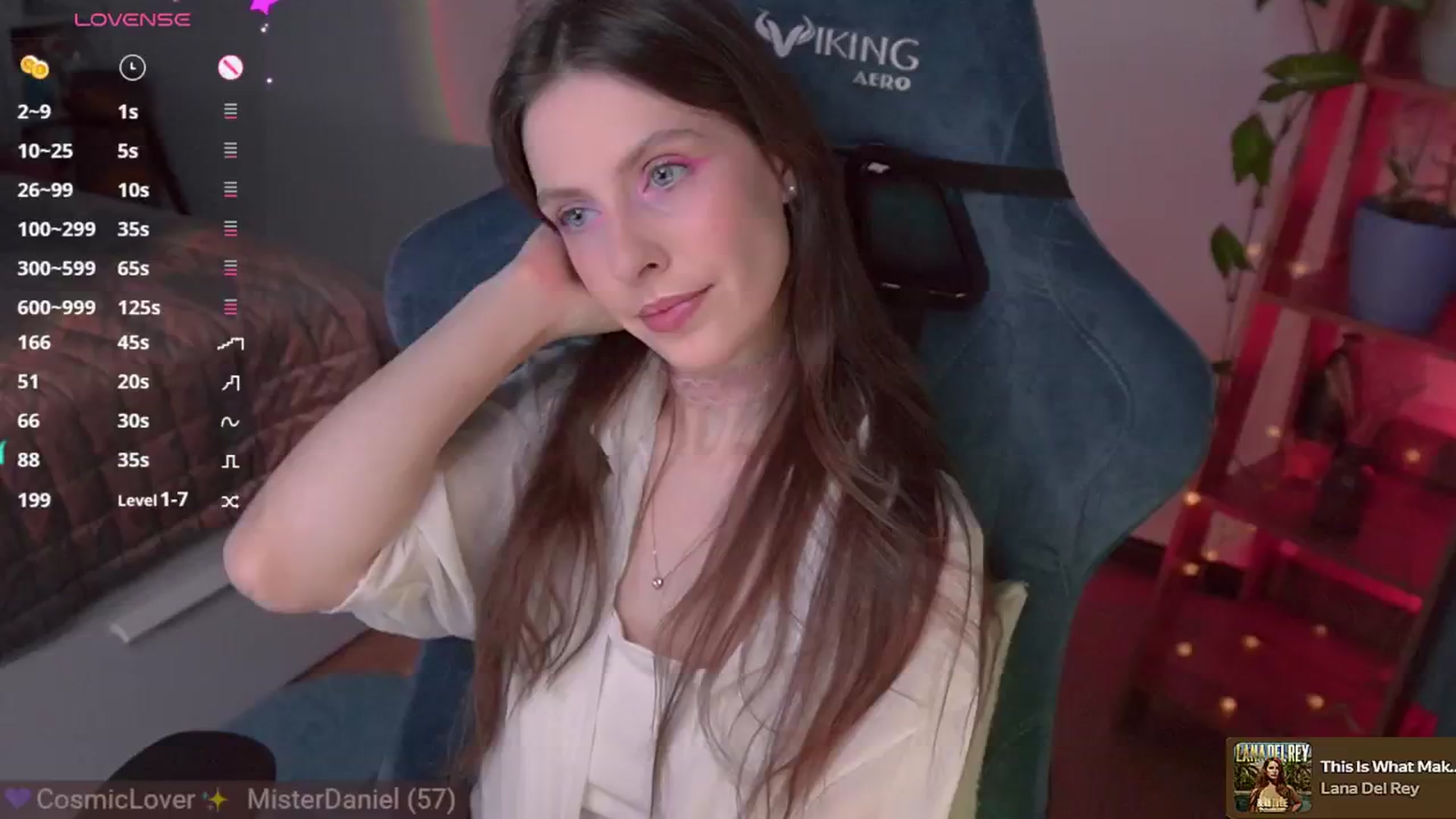 Gallery image thumbnail from DarkKate's myfreecams stream on, 01/20/2025, 05:21 image 2 of 20