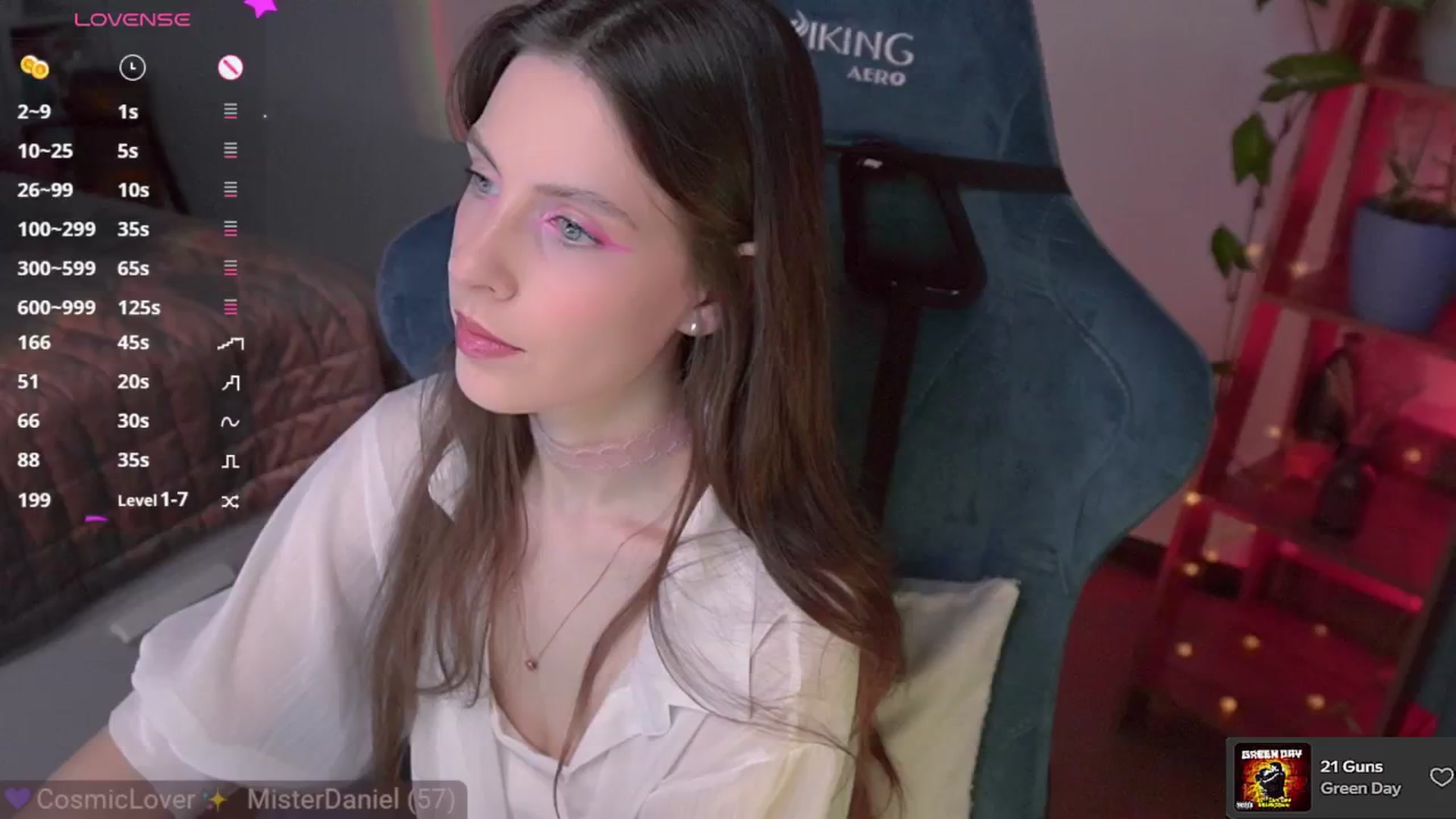 Gallery image thumbnail from DarkKate's myfreecams stream on, 01/20/2025, 05:21 image 3 of 20