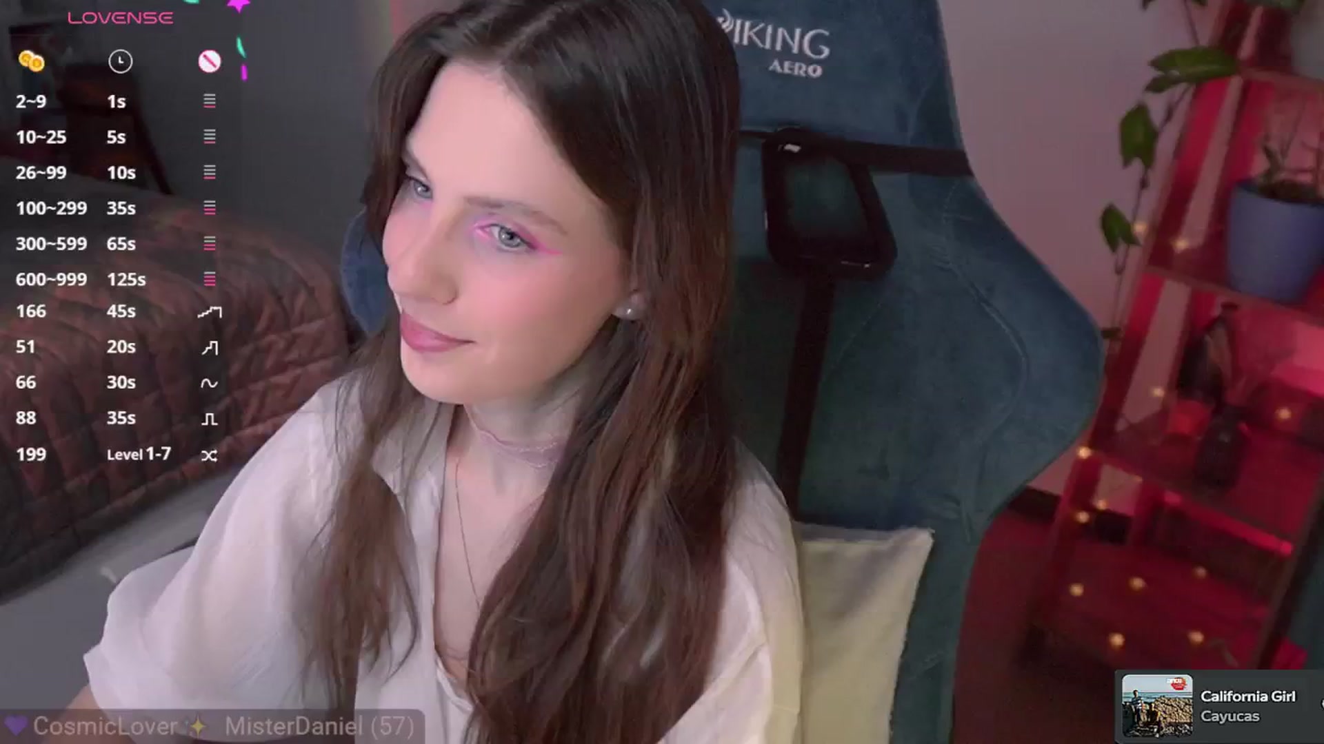 Gallery image thumbnail from DarkKate's myfreecams stream on, 01/20/2025, 05:21 image 1 of 20